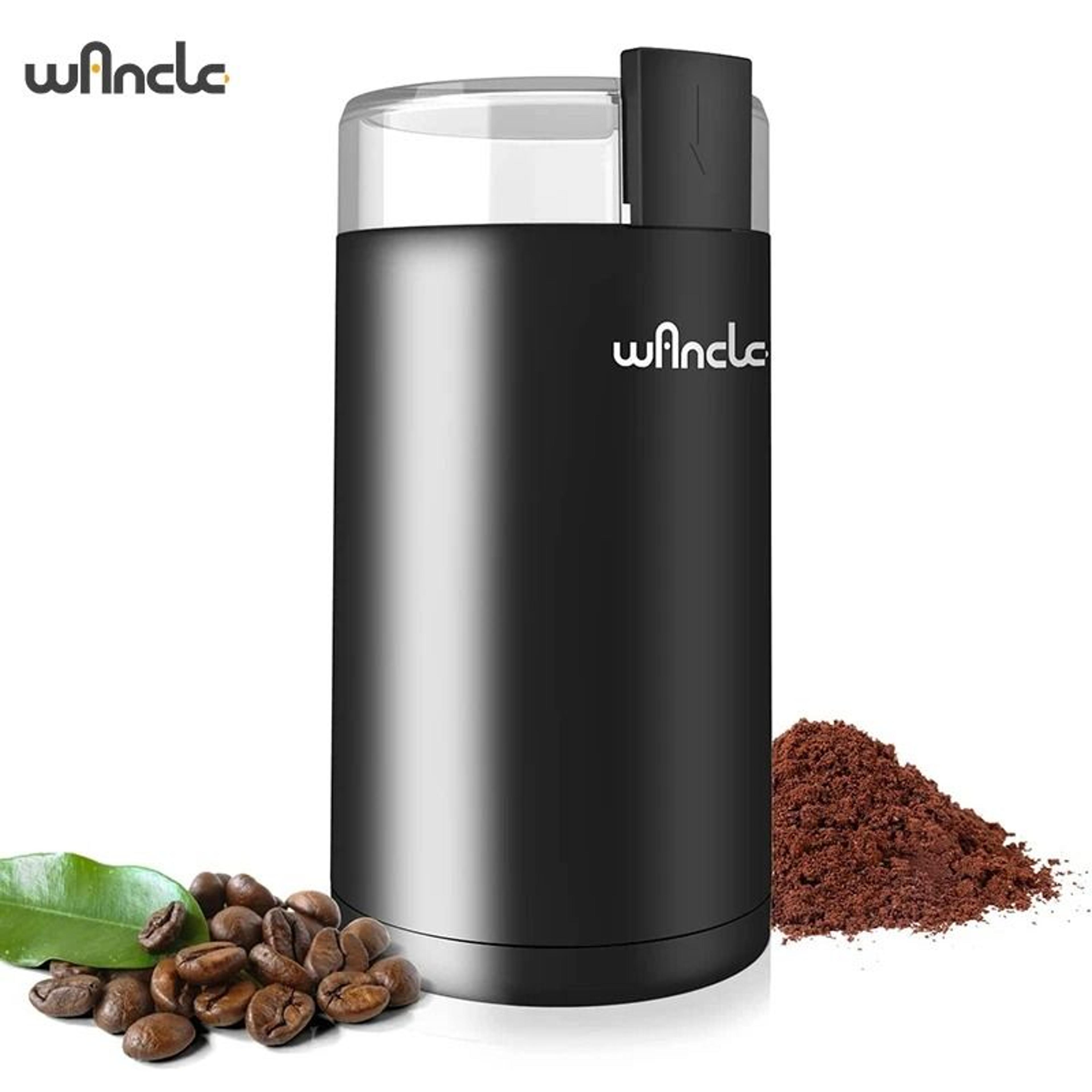 200w high power coffee grinder for beans and spices
