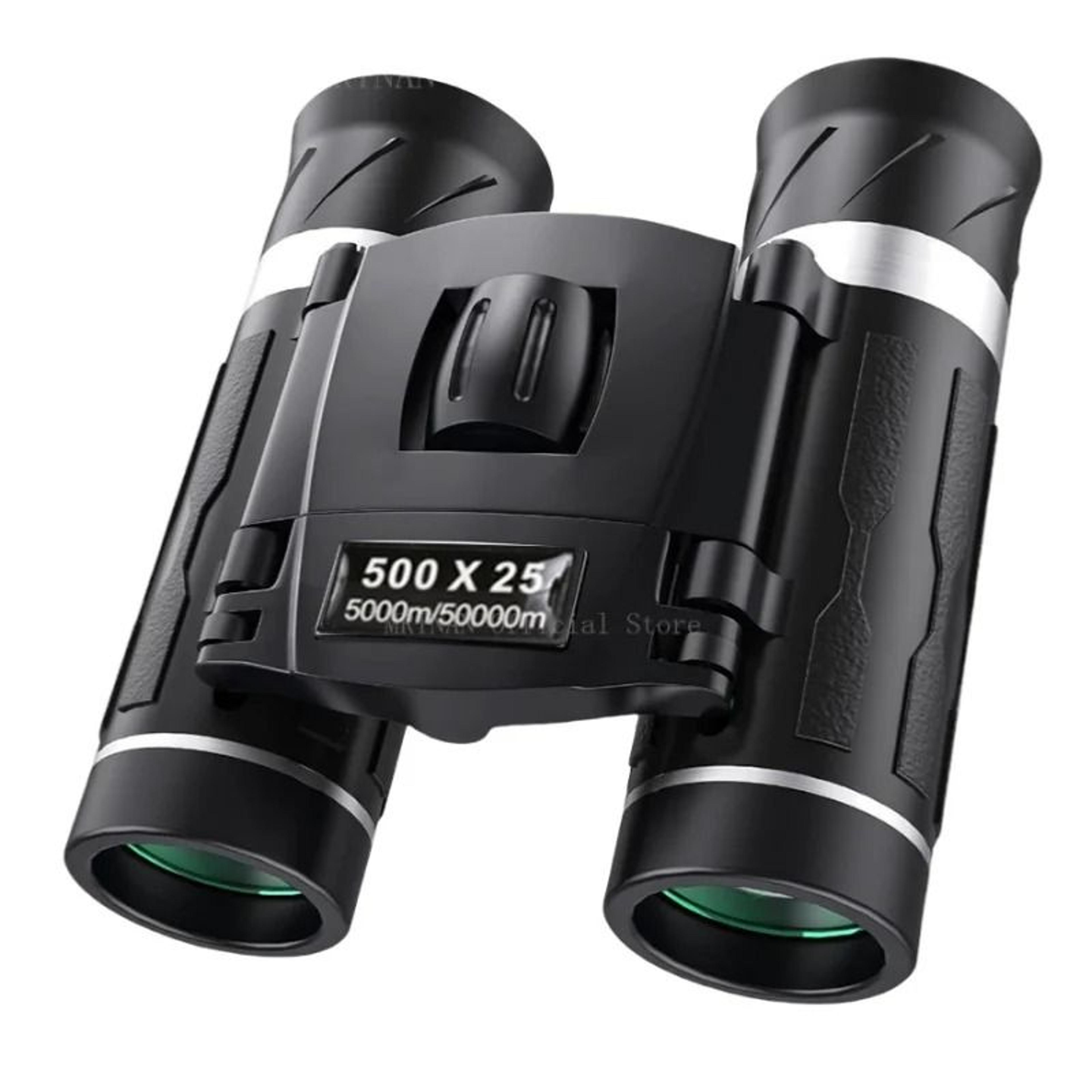 mini hd portable binoculars 500x25 for outdoor photography and long distance viewing