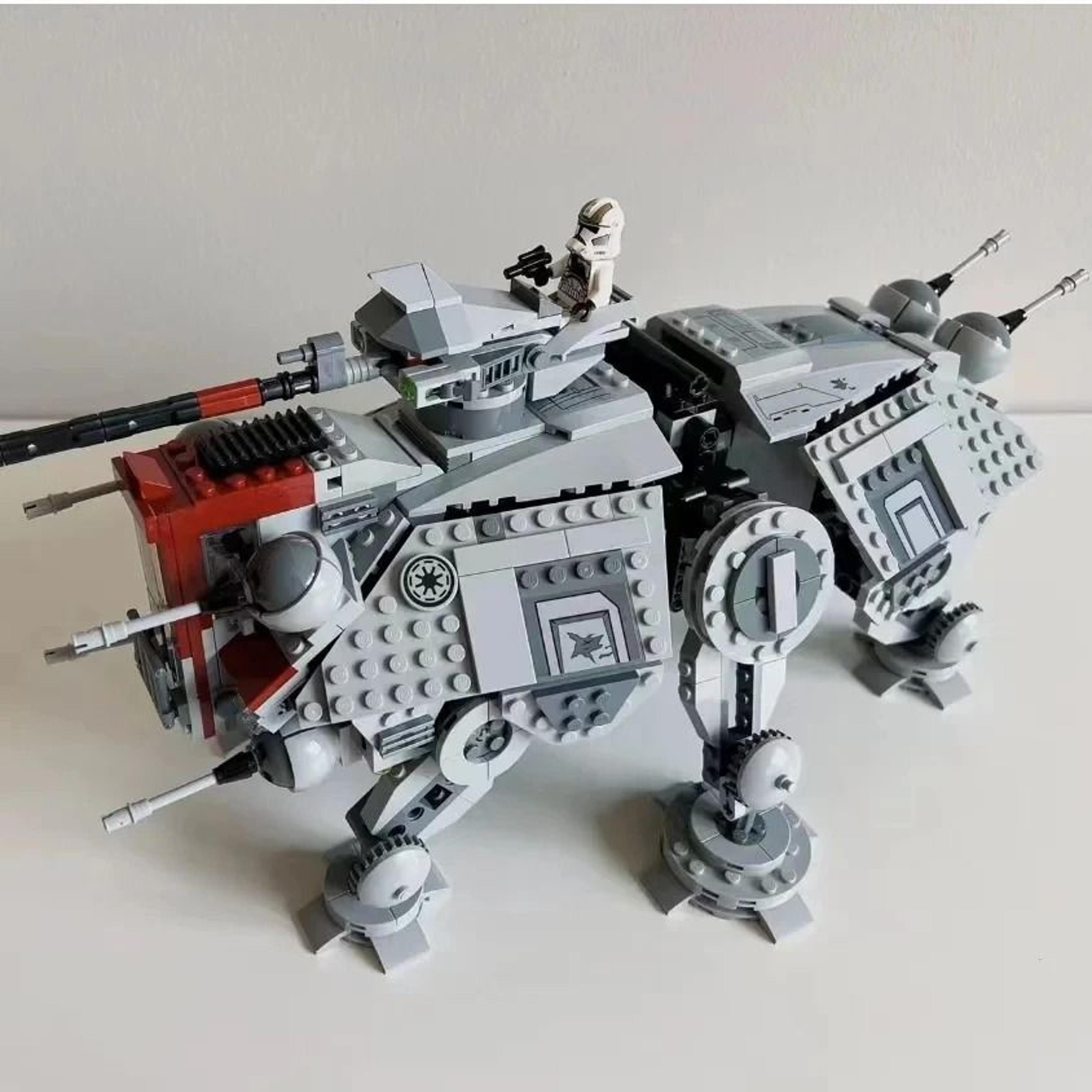 all terrain tactical actuator building kit compatible with 75337