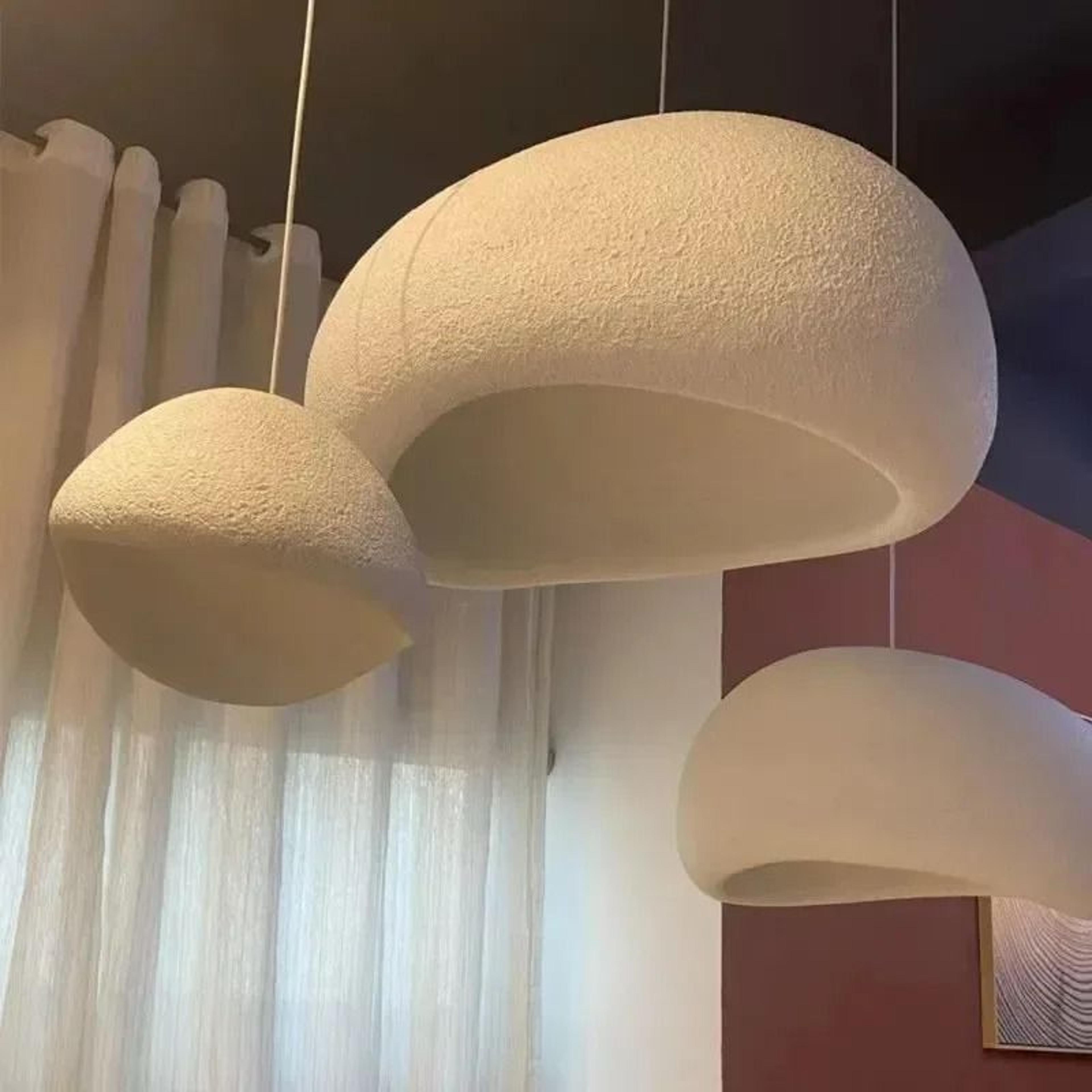 nordic minimalist wabi sabi led pendant light for dining bedroom and home