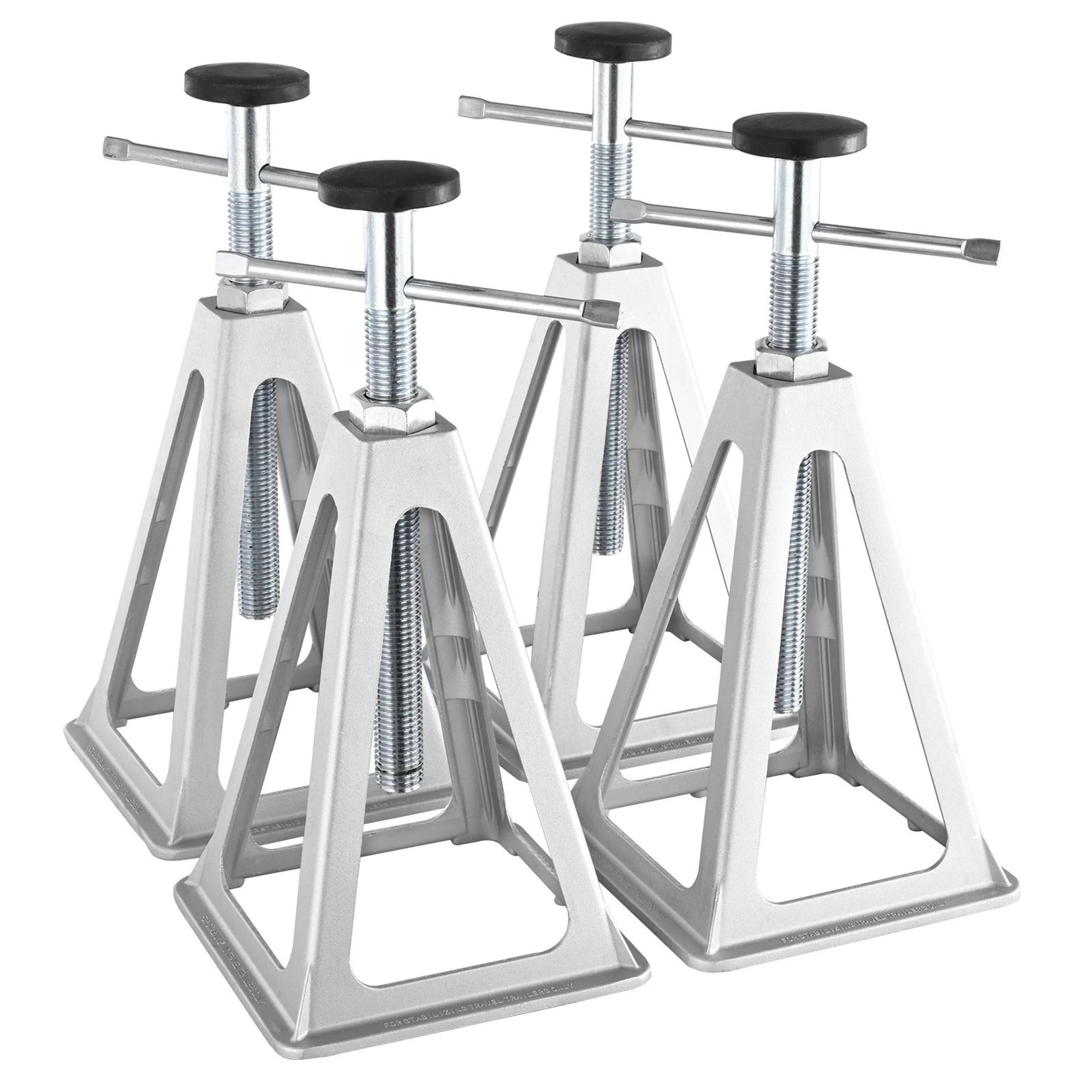 rv stabilizer jacks 4 pack aluminum leveling jacks