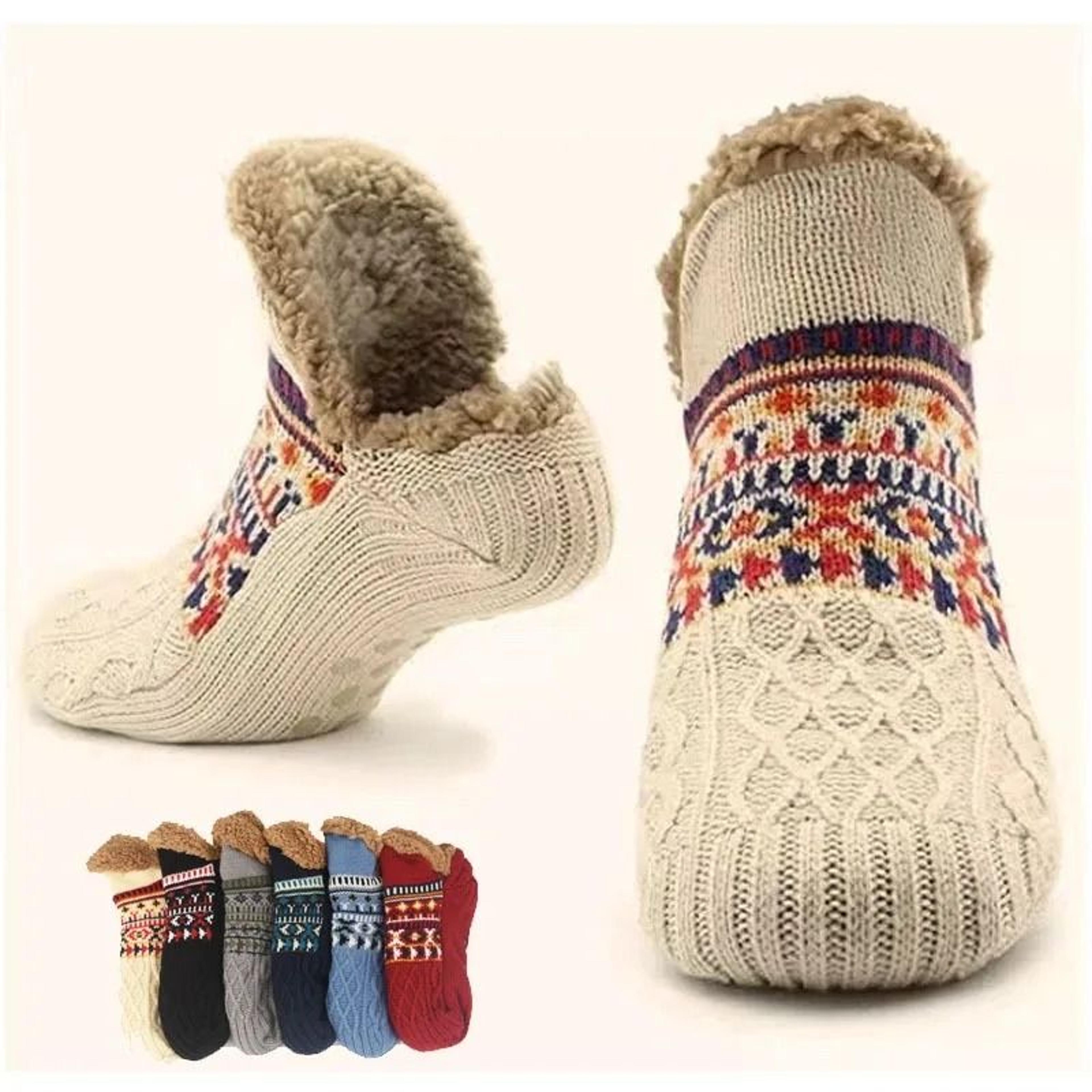 thermal warm floor socks for men and women