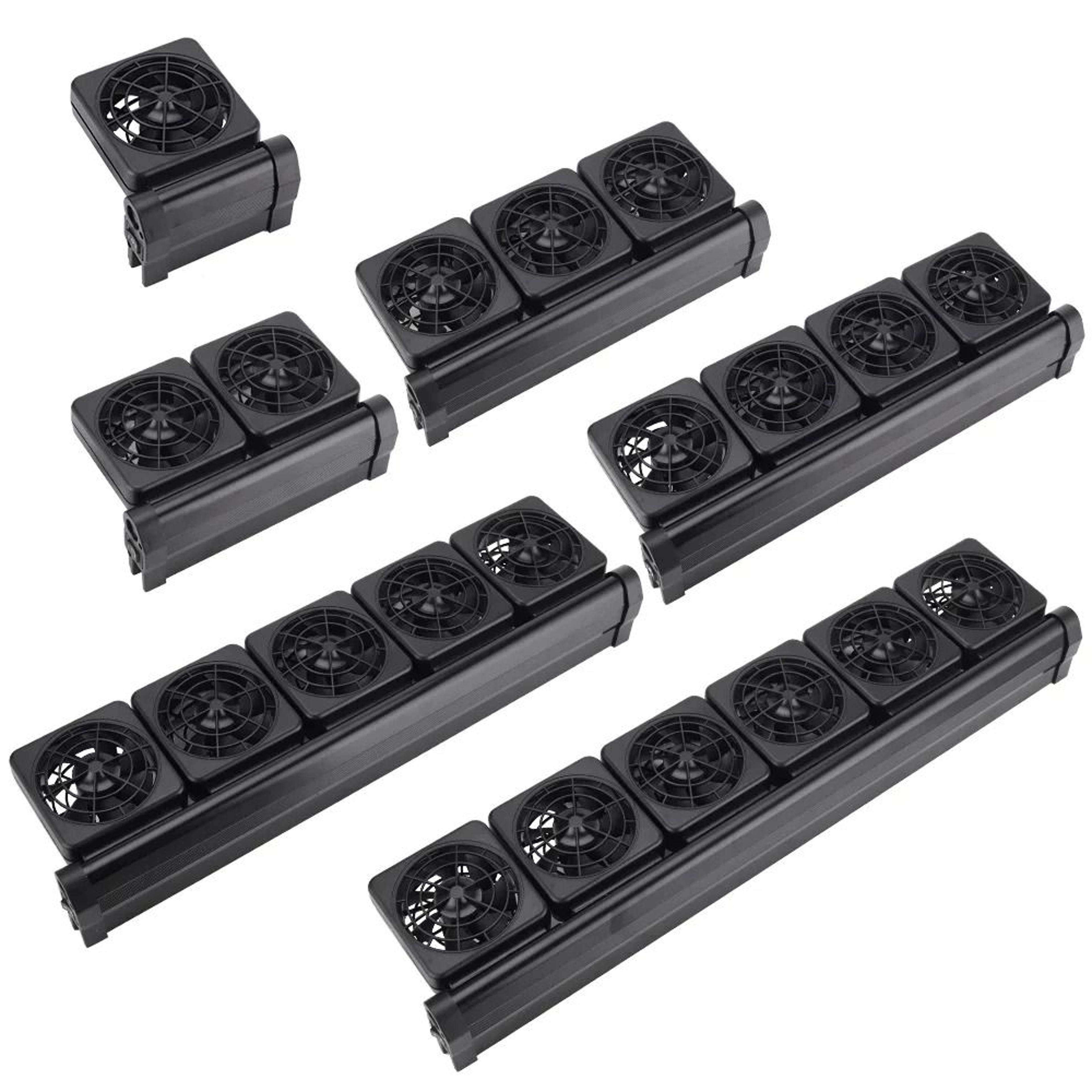 adjustable cooling fan for aquarium heat dissipation
