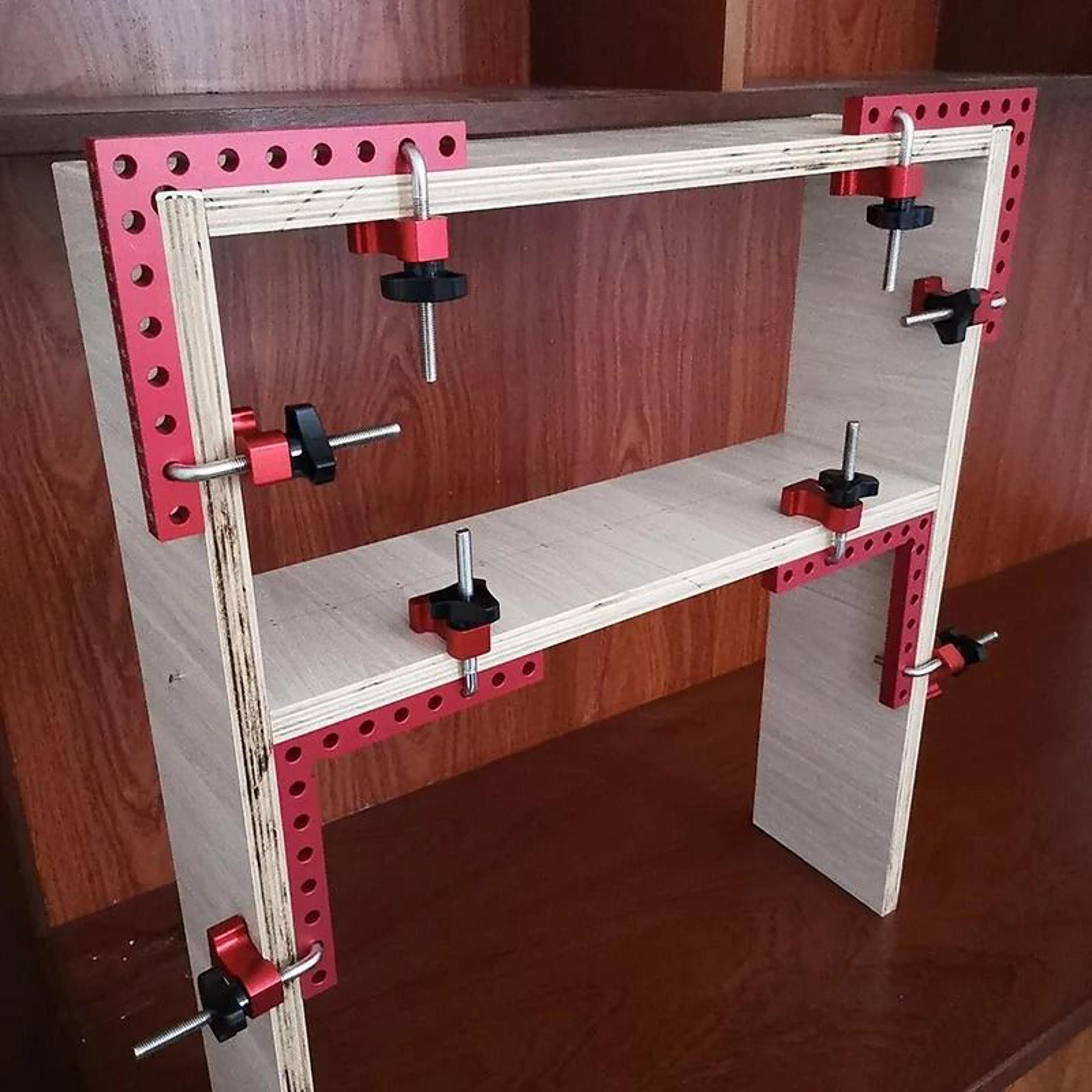 90 degree positioning squares right angle clamps for woodworking