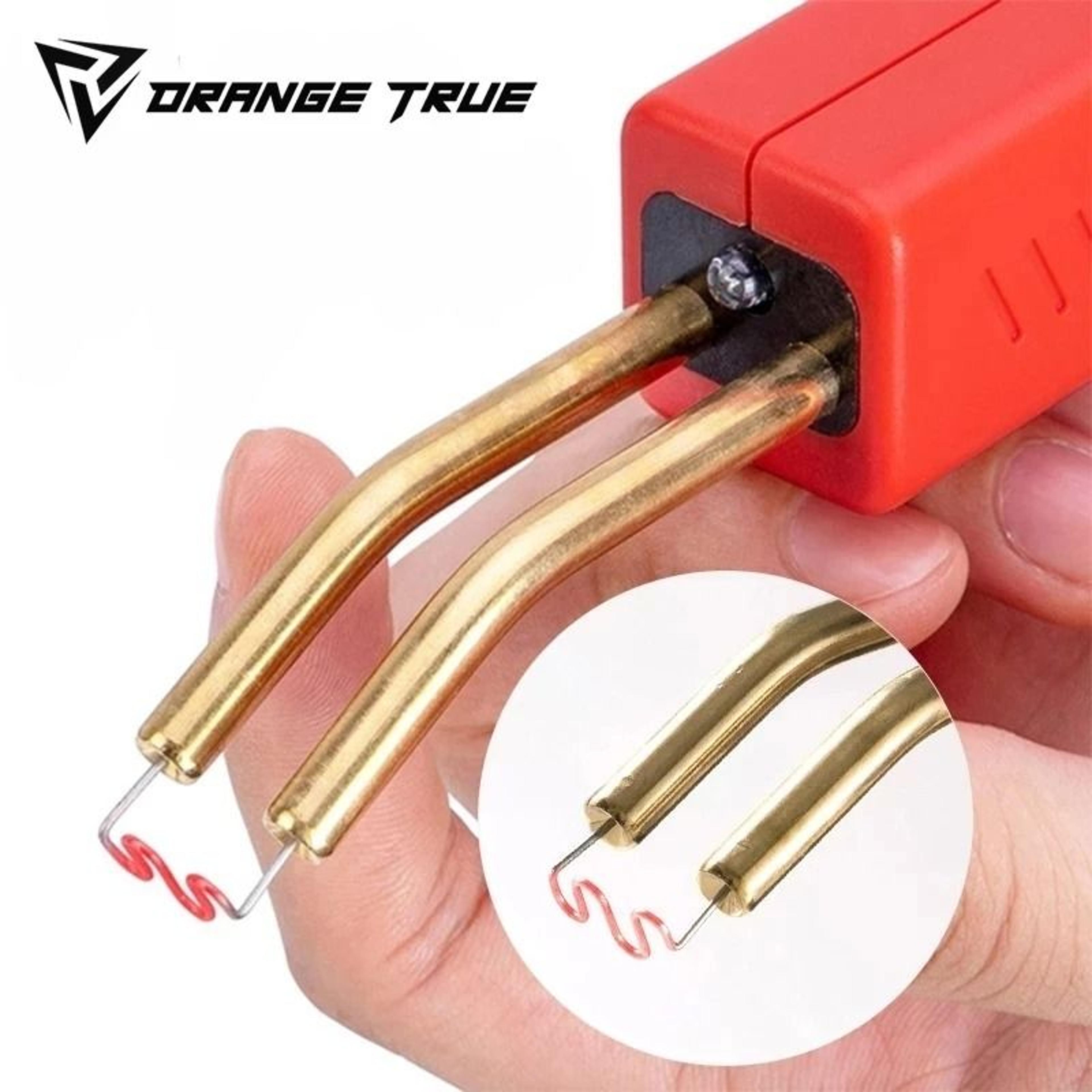 hot stapler plastic welding kit – car bumper and plastic repair gun with staple refills