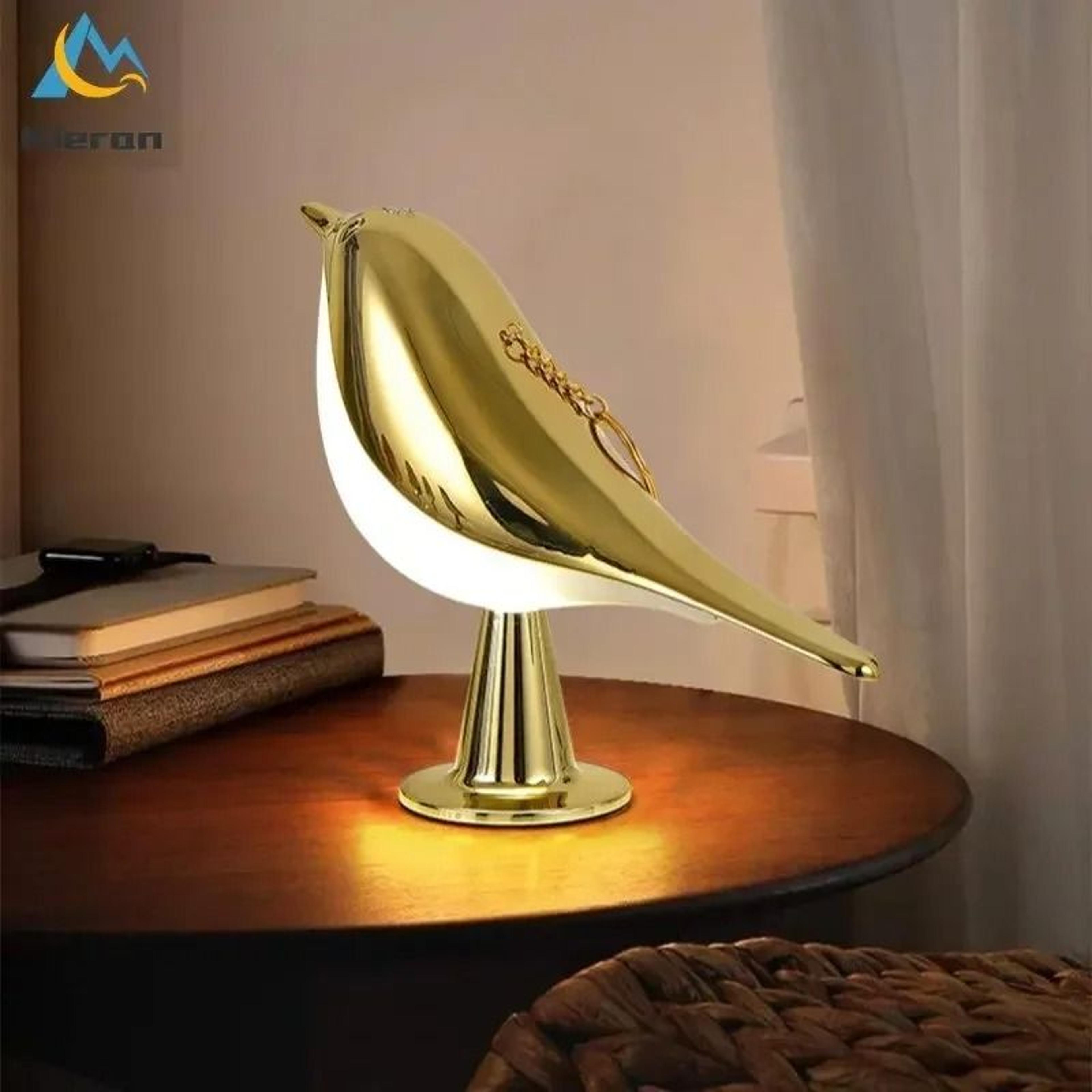 nordic modern magpie led desk lamp