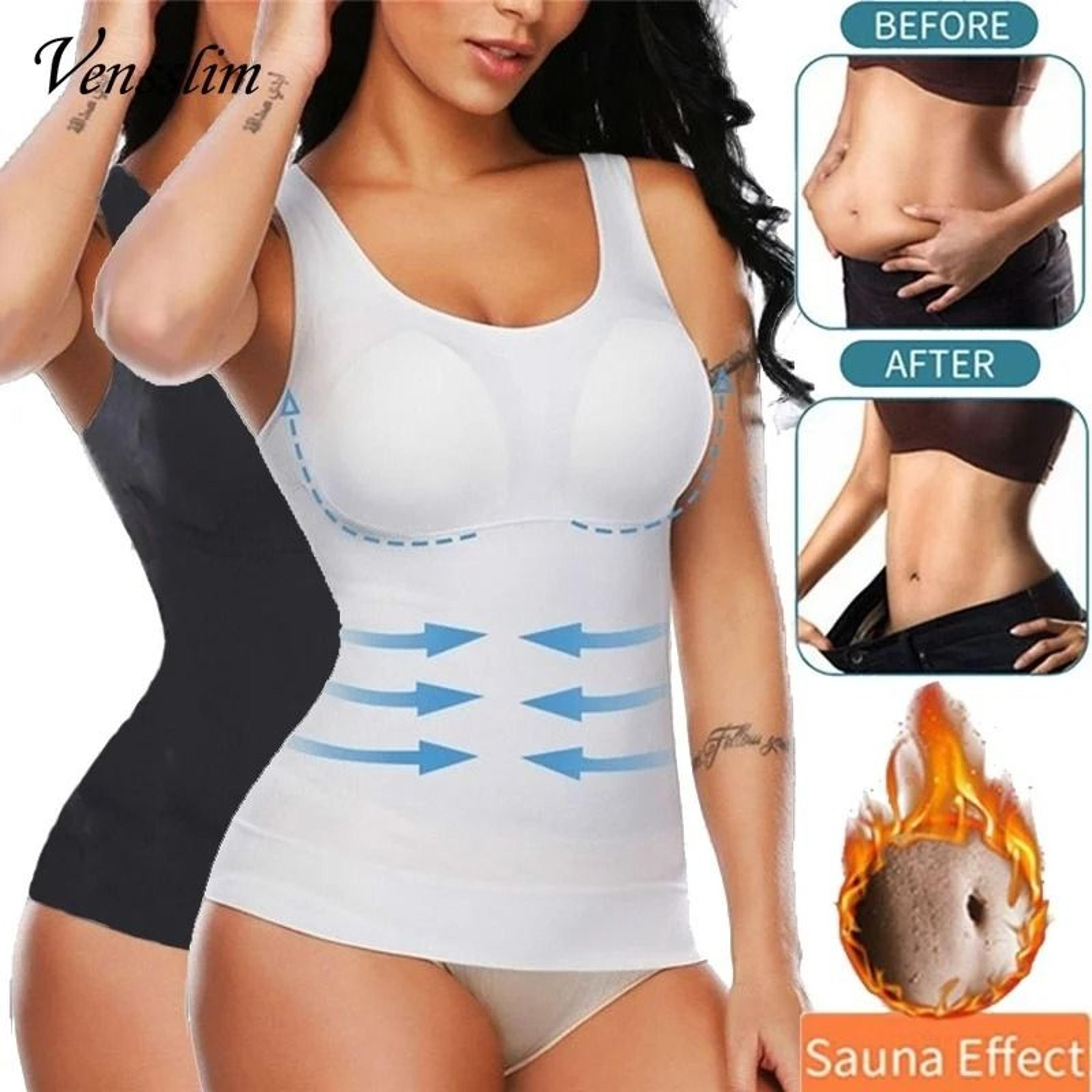 slim up lift plus size bra tank top for women