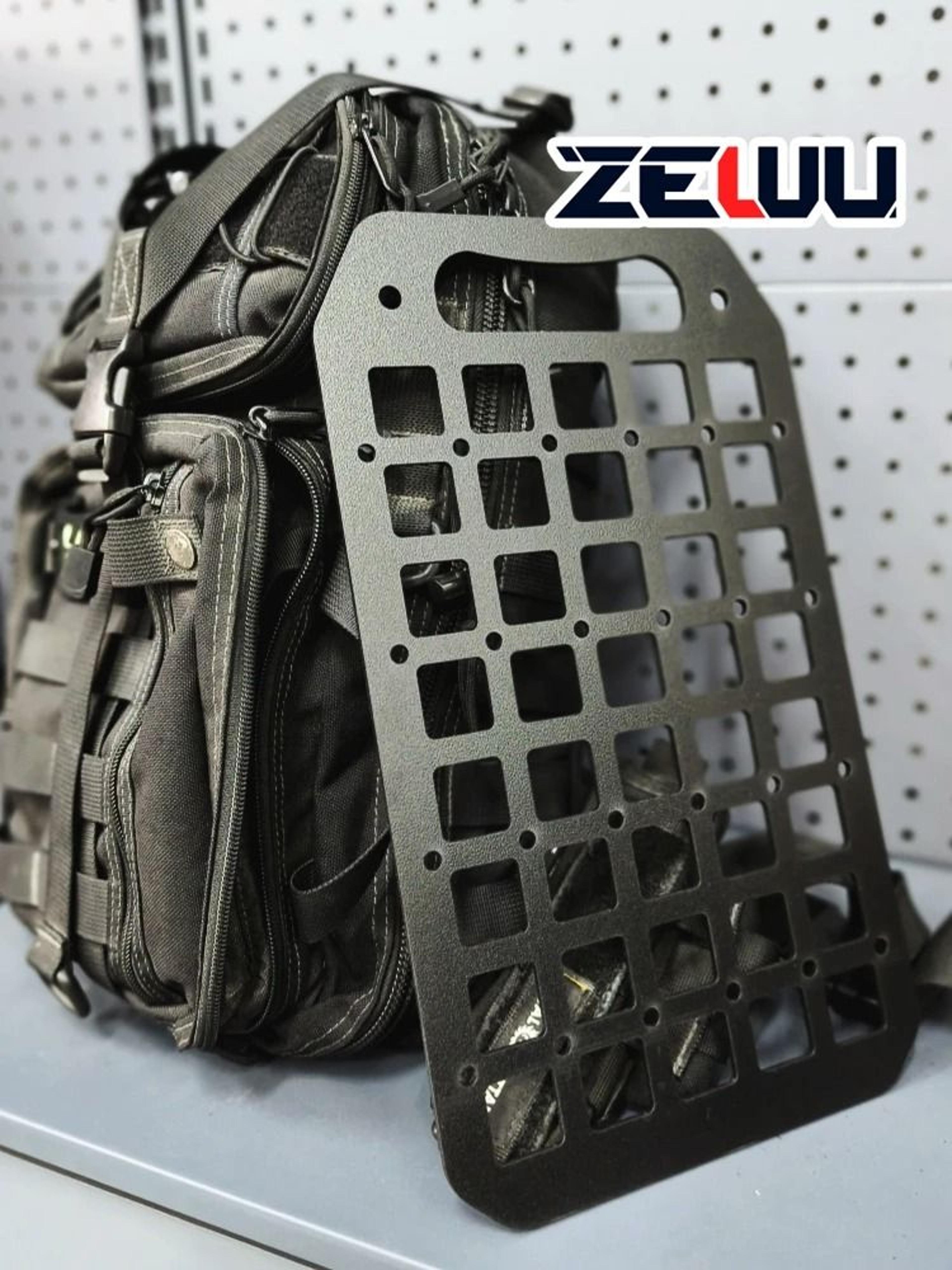 backpack molle panel organizer for tactical modular outdoor storage