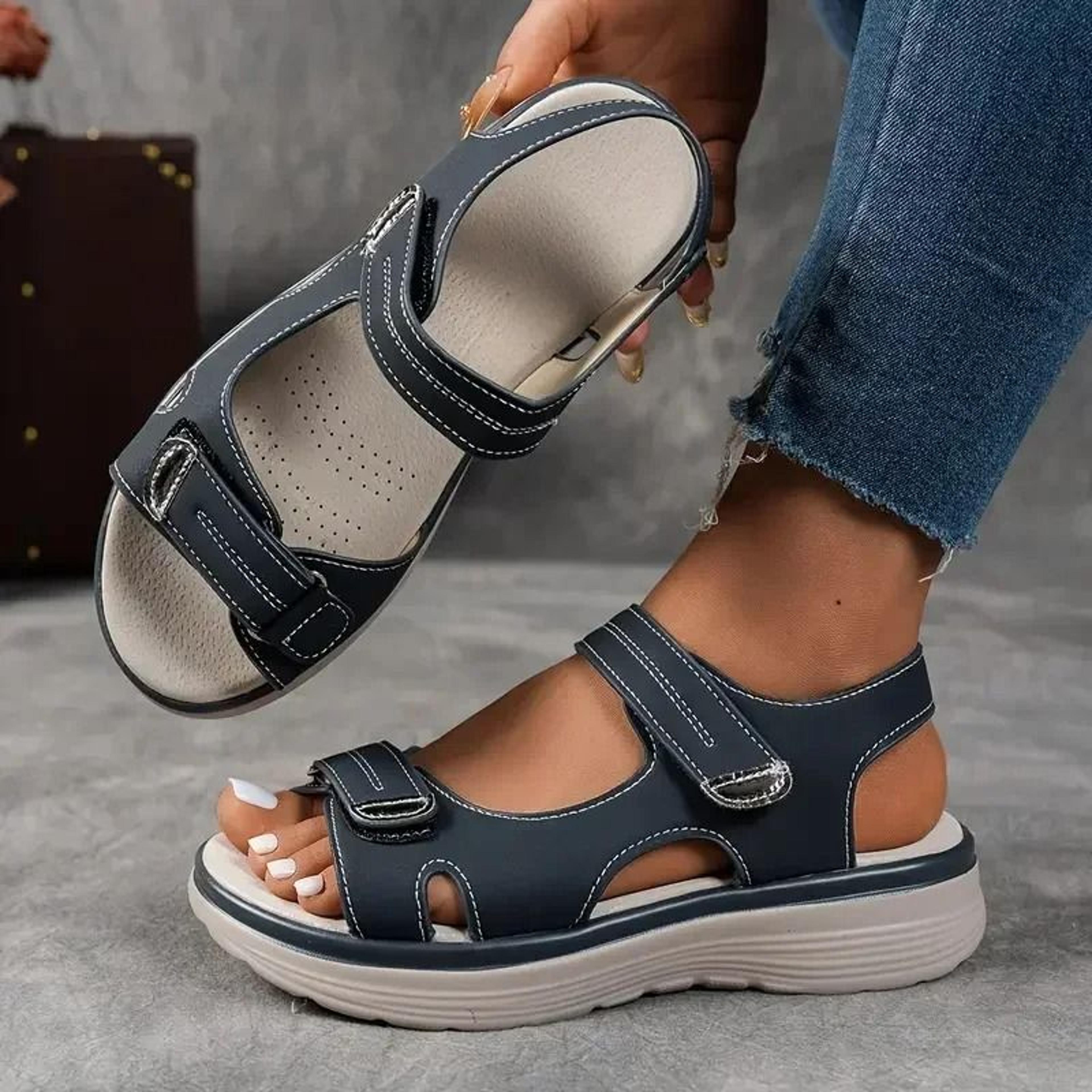 women summer casual platform sports sandals comfortable non slip beach wading shoes