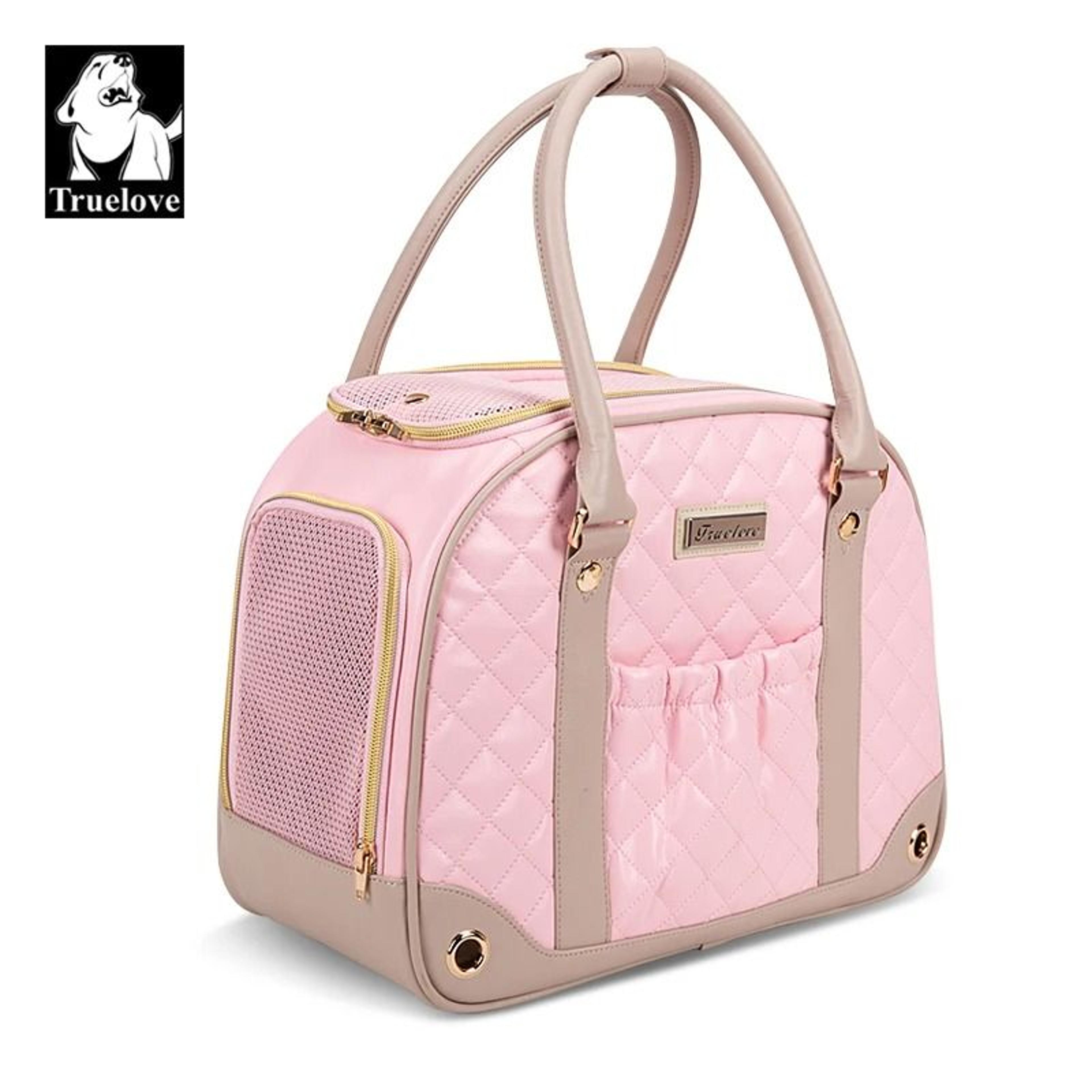 fashion pet carrier handbag portable travel bag for cats and dogs