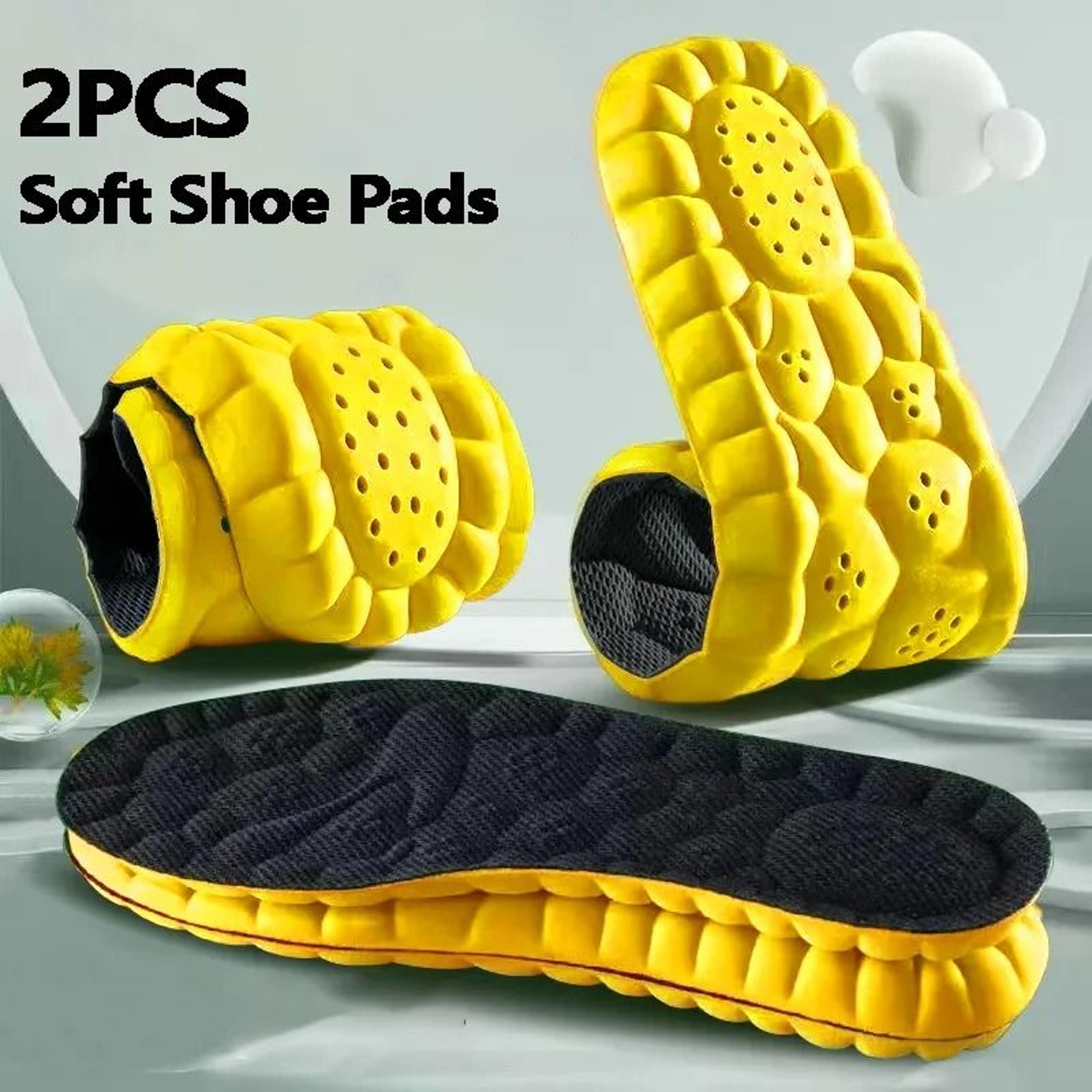 soft breathable shock absorption insoles
