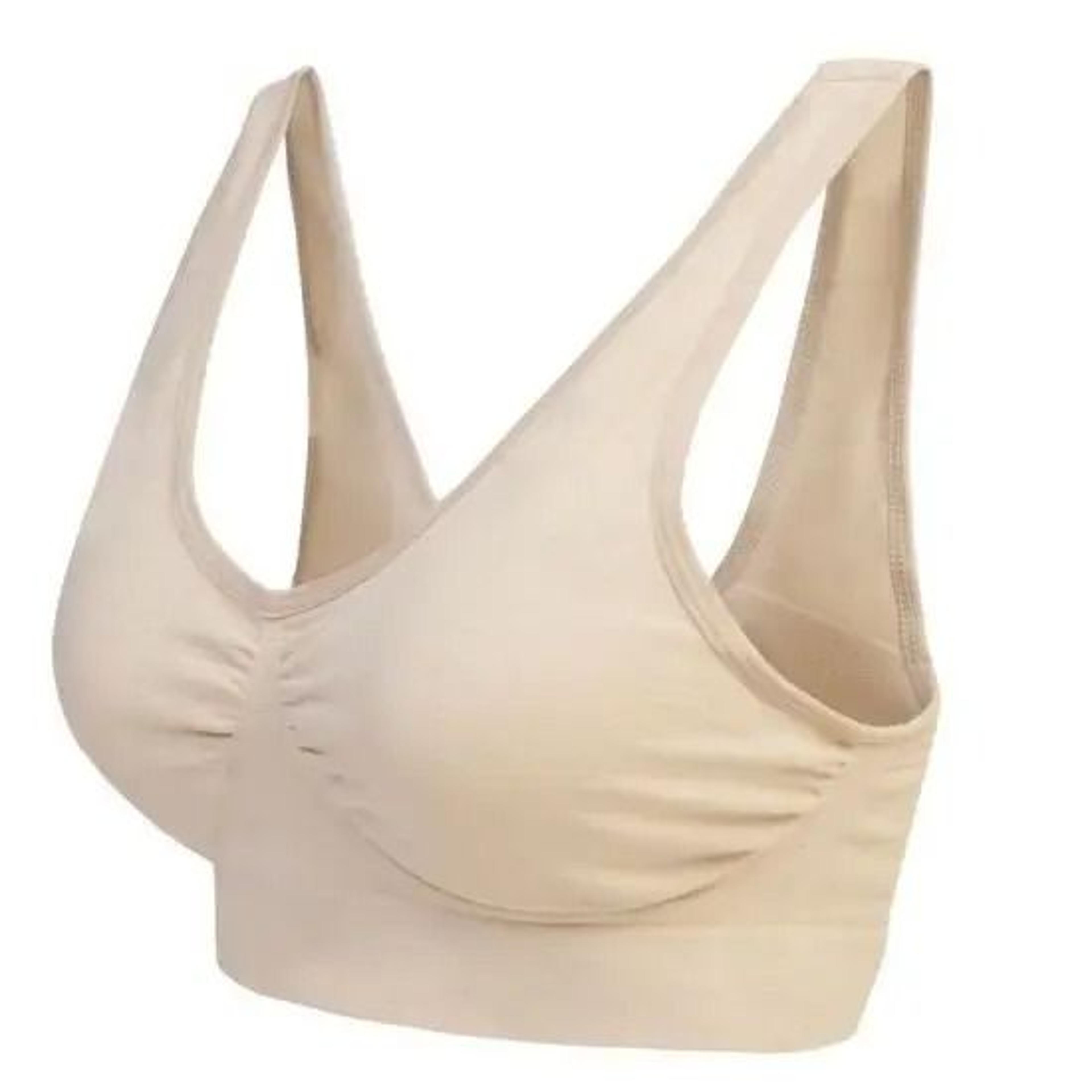 seamless wireless bralette for women no pad plus size active bra