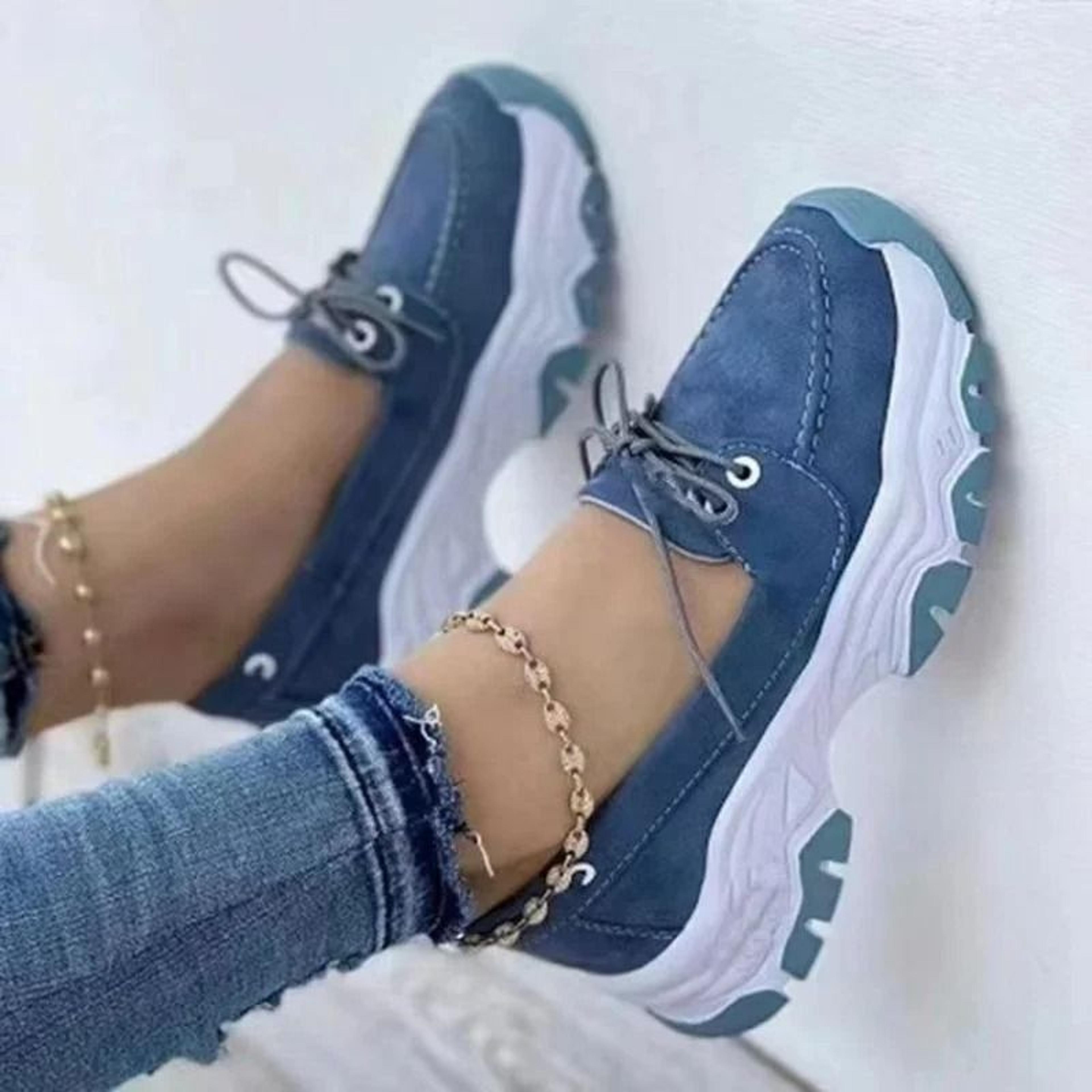 women casual walking sneakers orthopedic arch support breathable shoes