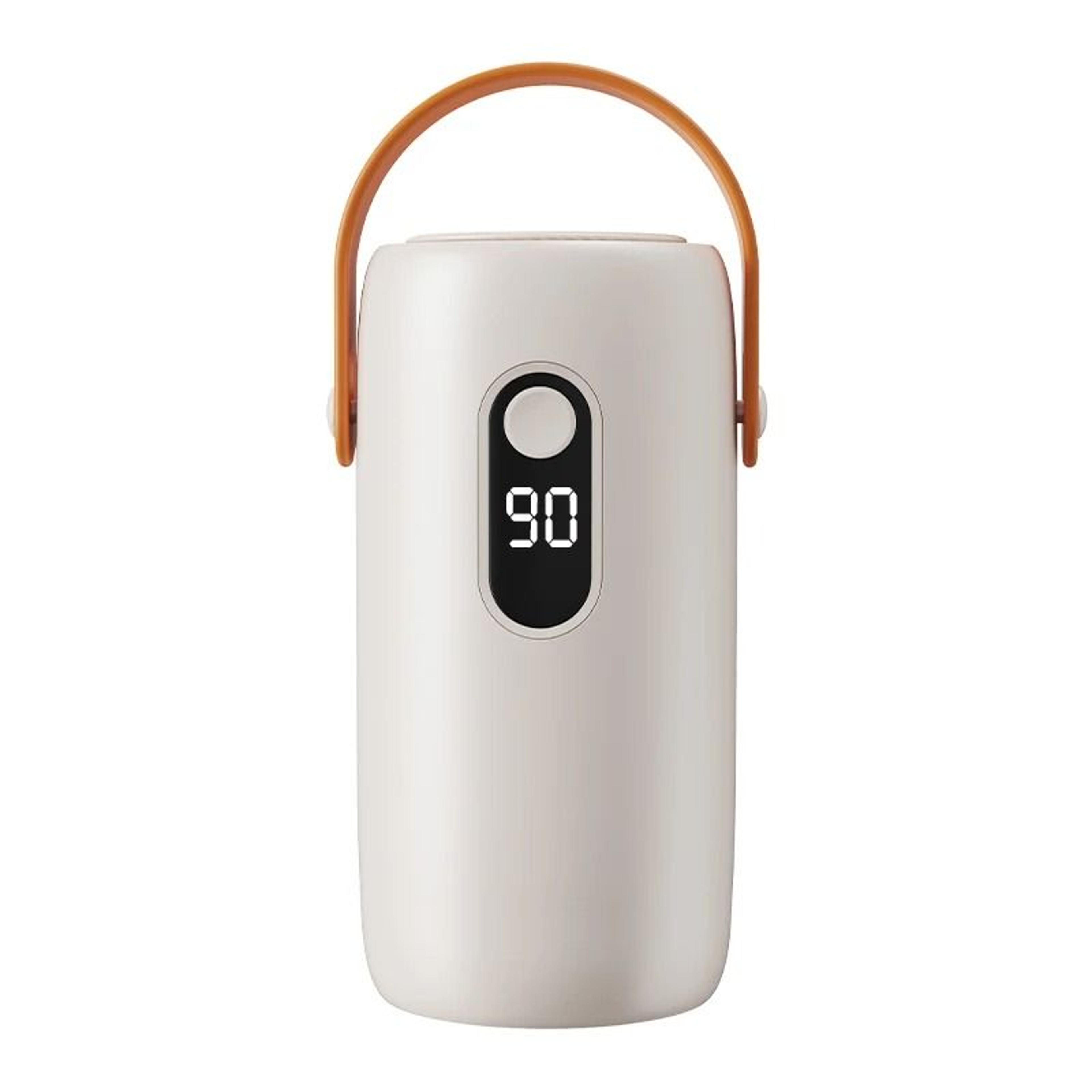 mini portable clothes dryer for apartments with timed shutdown and disinfection