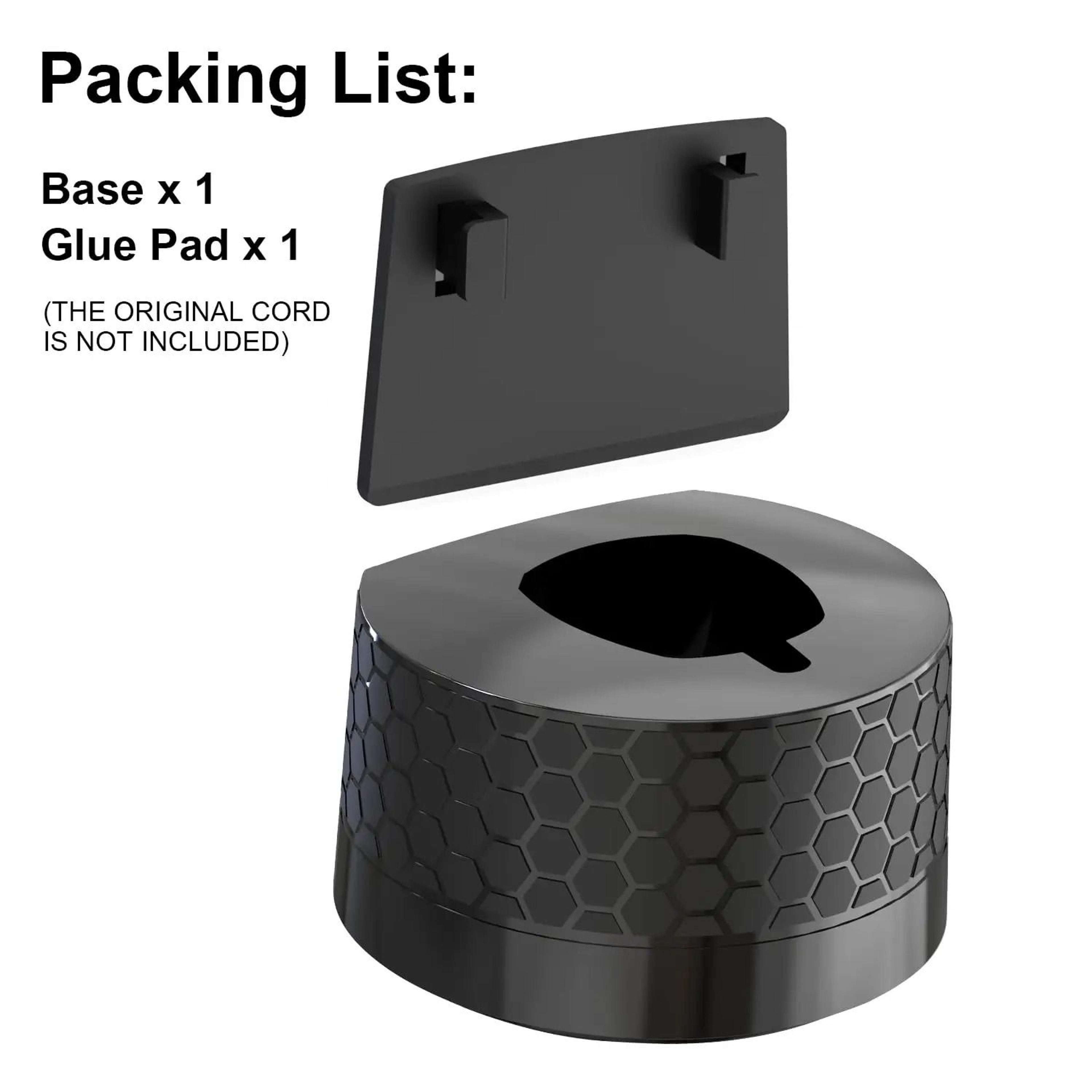 wall mounted charging base holder for electric shaver