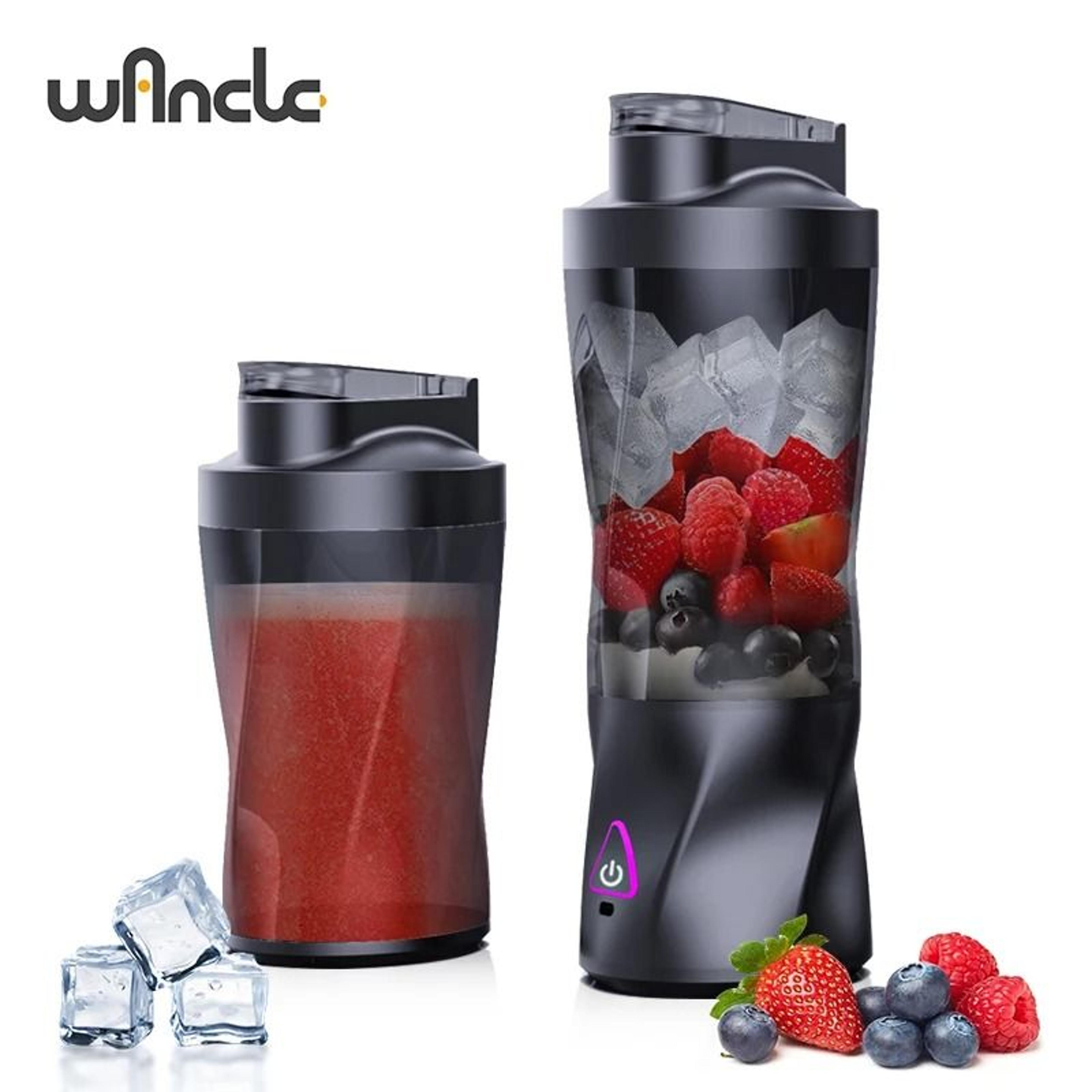 portable usb rechargeable juicer blender cup for smoothies and fresh juices
