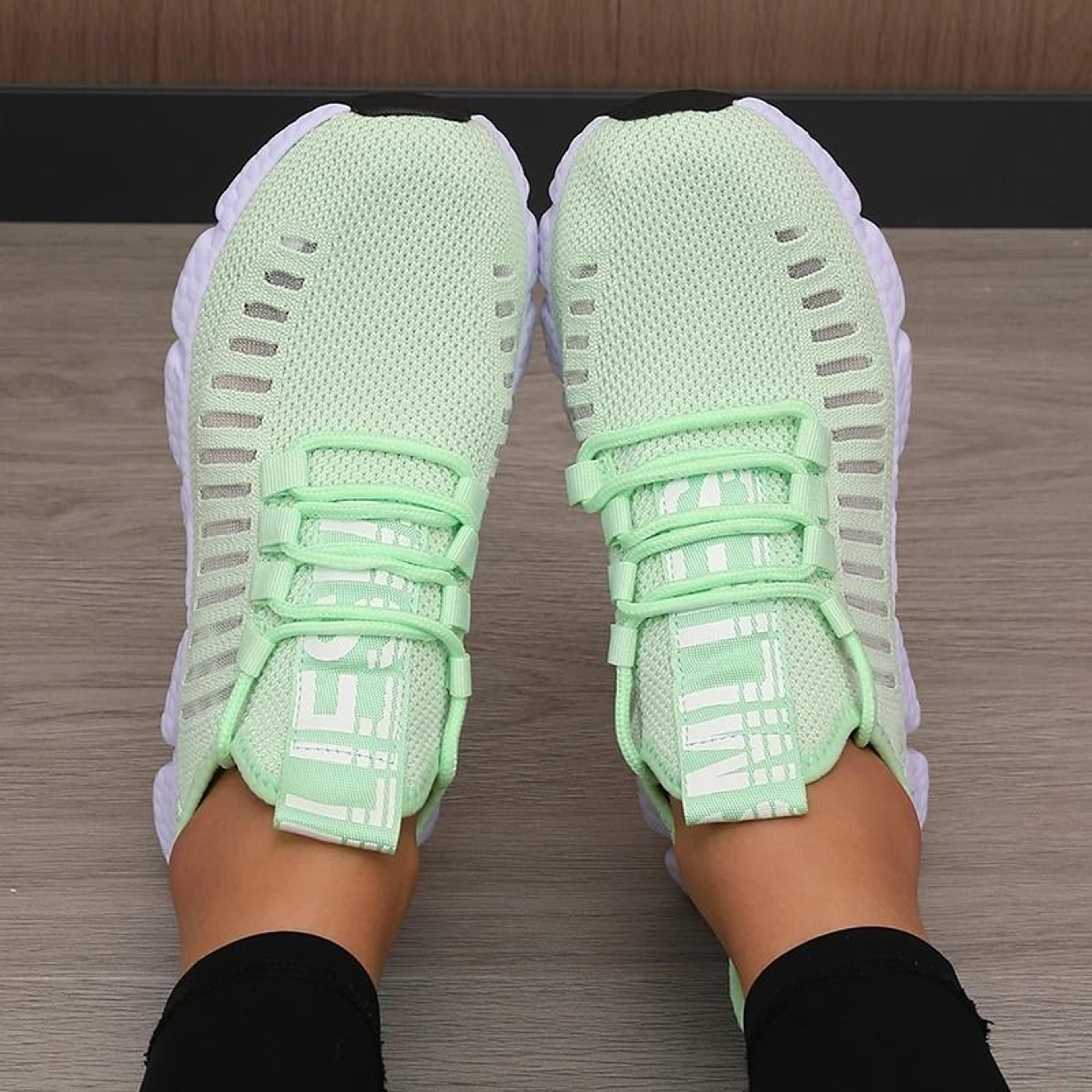 womens platform sports shoes breathable comfortable casual walking shoes