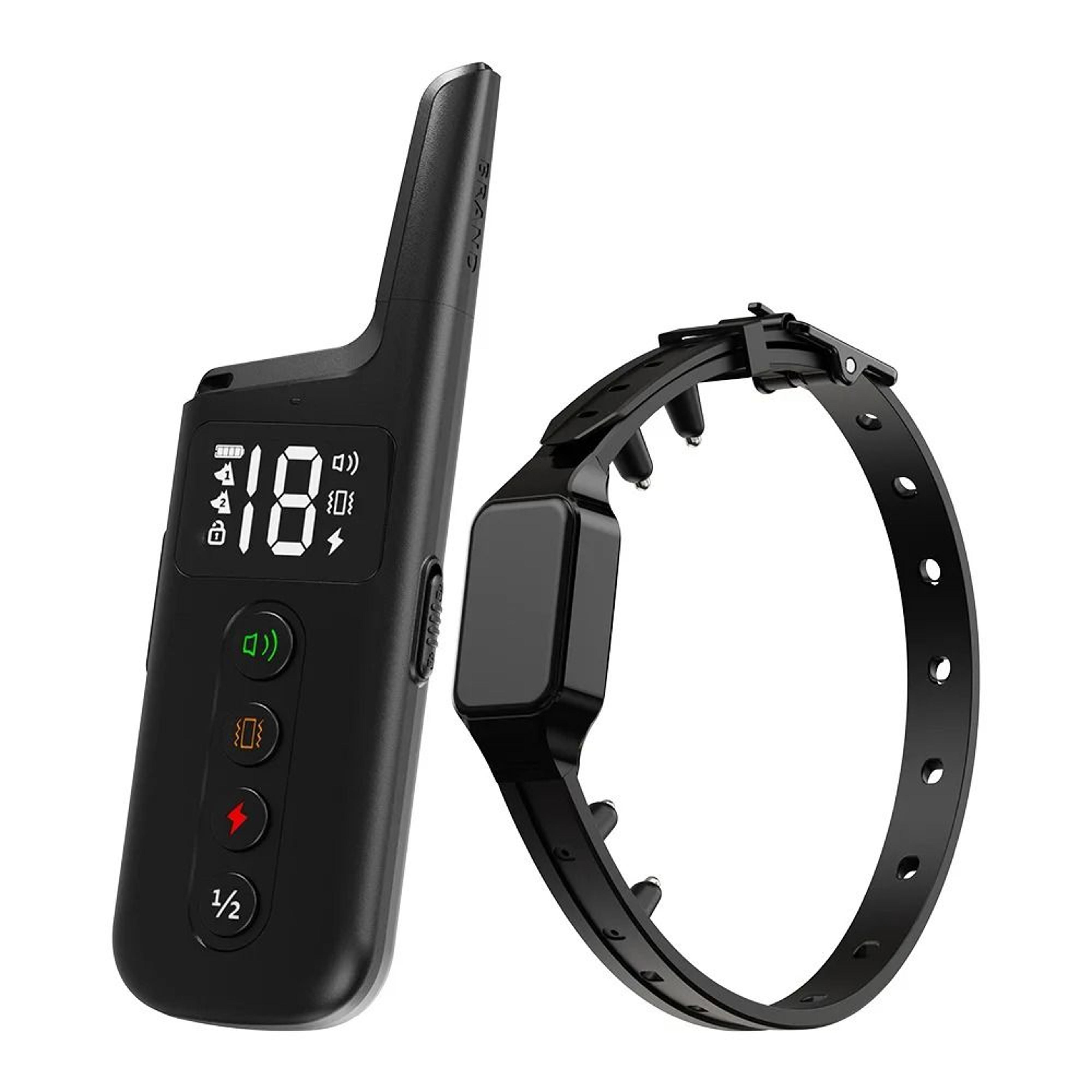 dog training collar with remote 1000ft range and 3 training modes