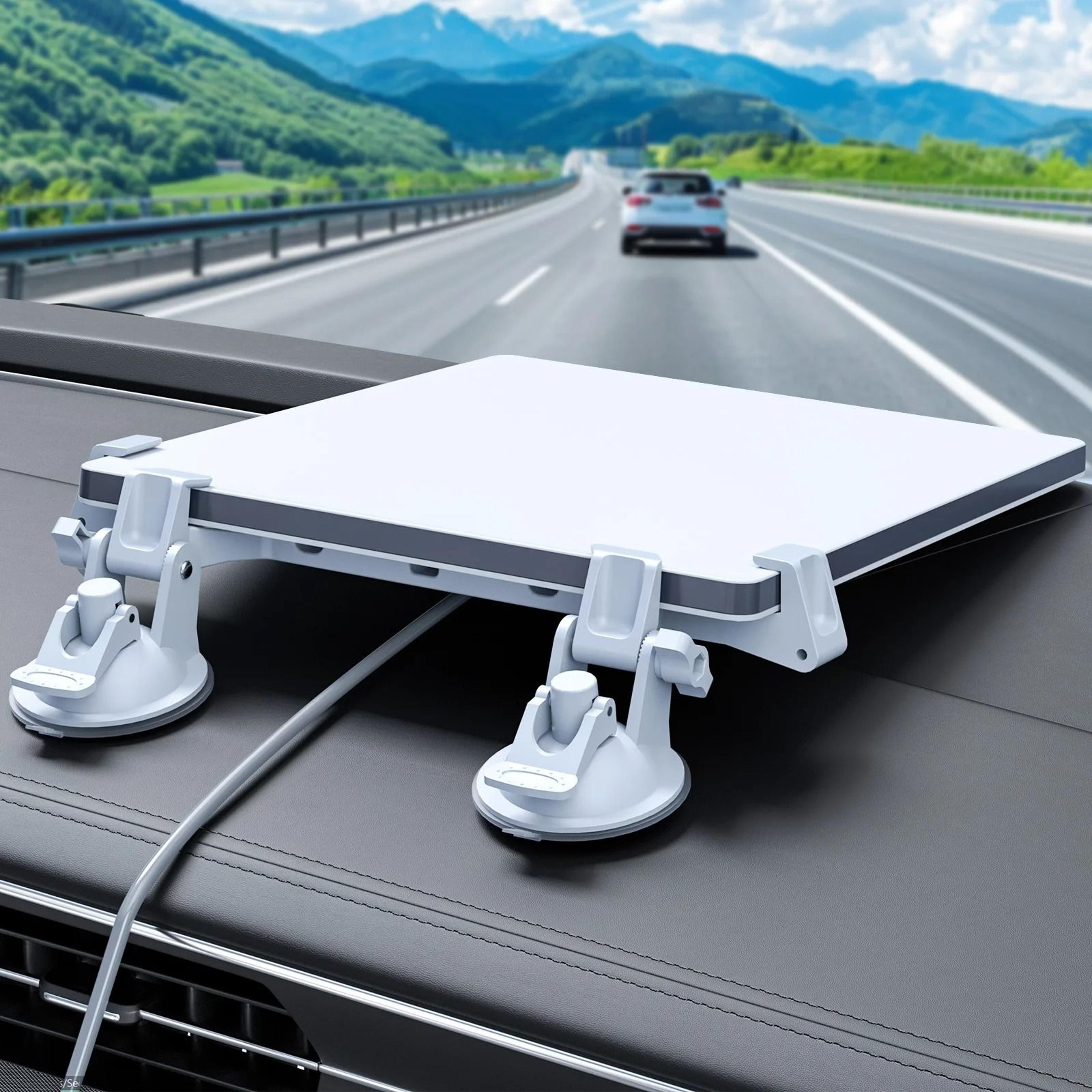 suction cup car mount bracket for starlink mini