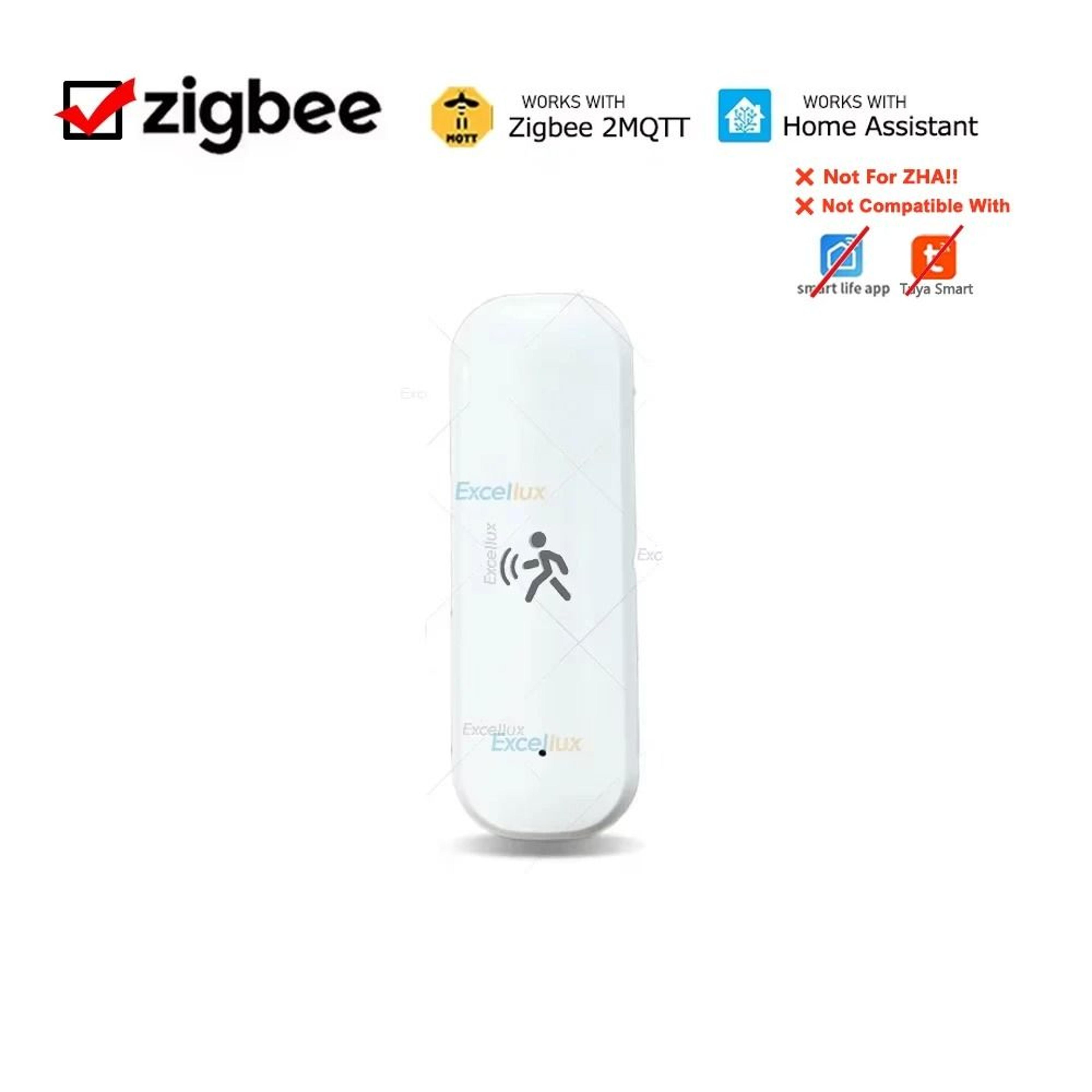 zigbee motion sensor with temperature and humidity radar detection smart home security
