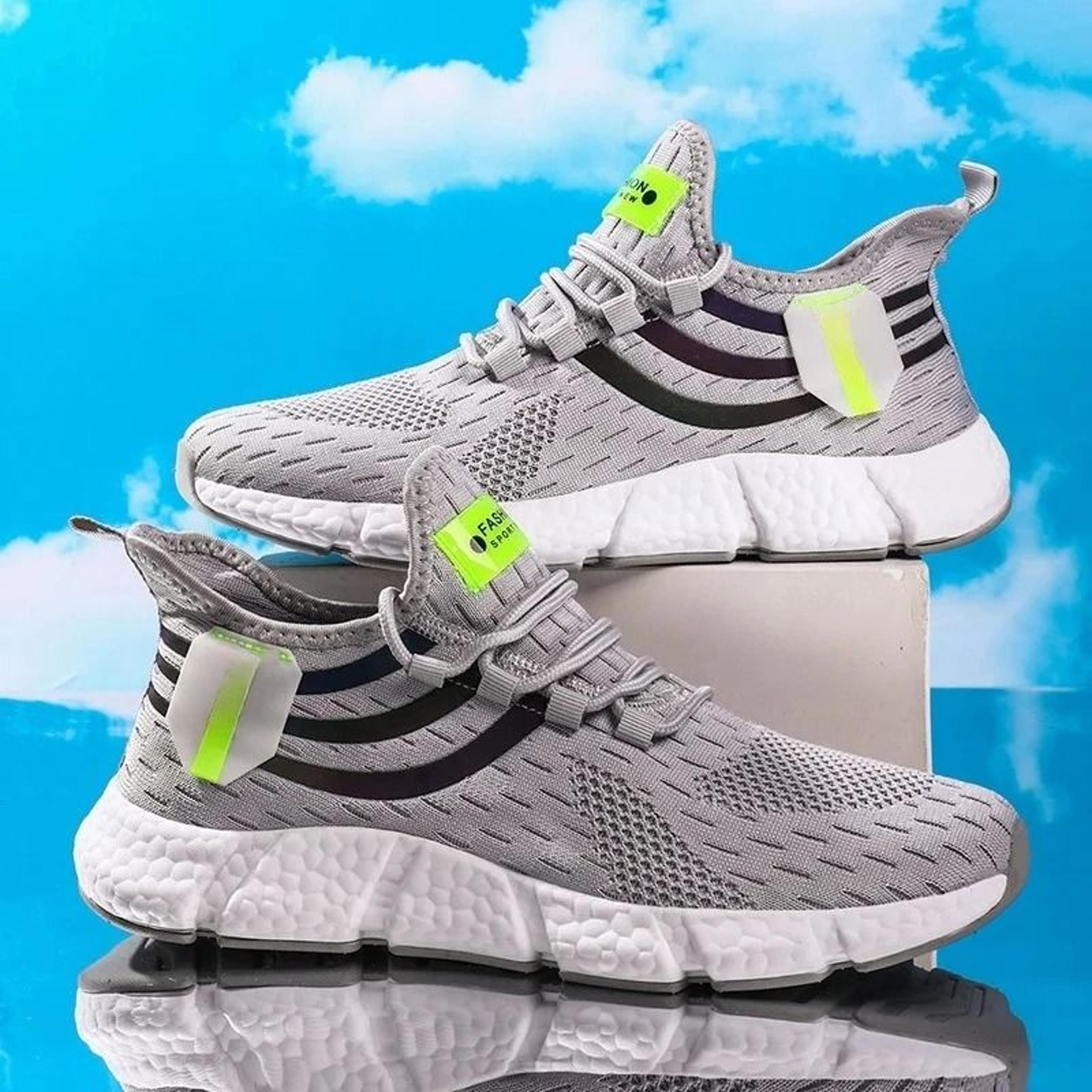 breathable running shoes lightweight casual sports sneakers