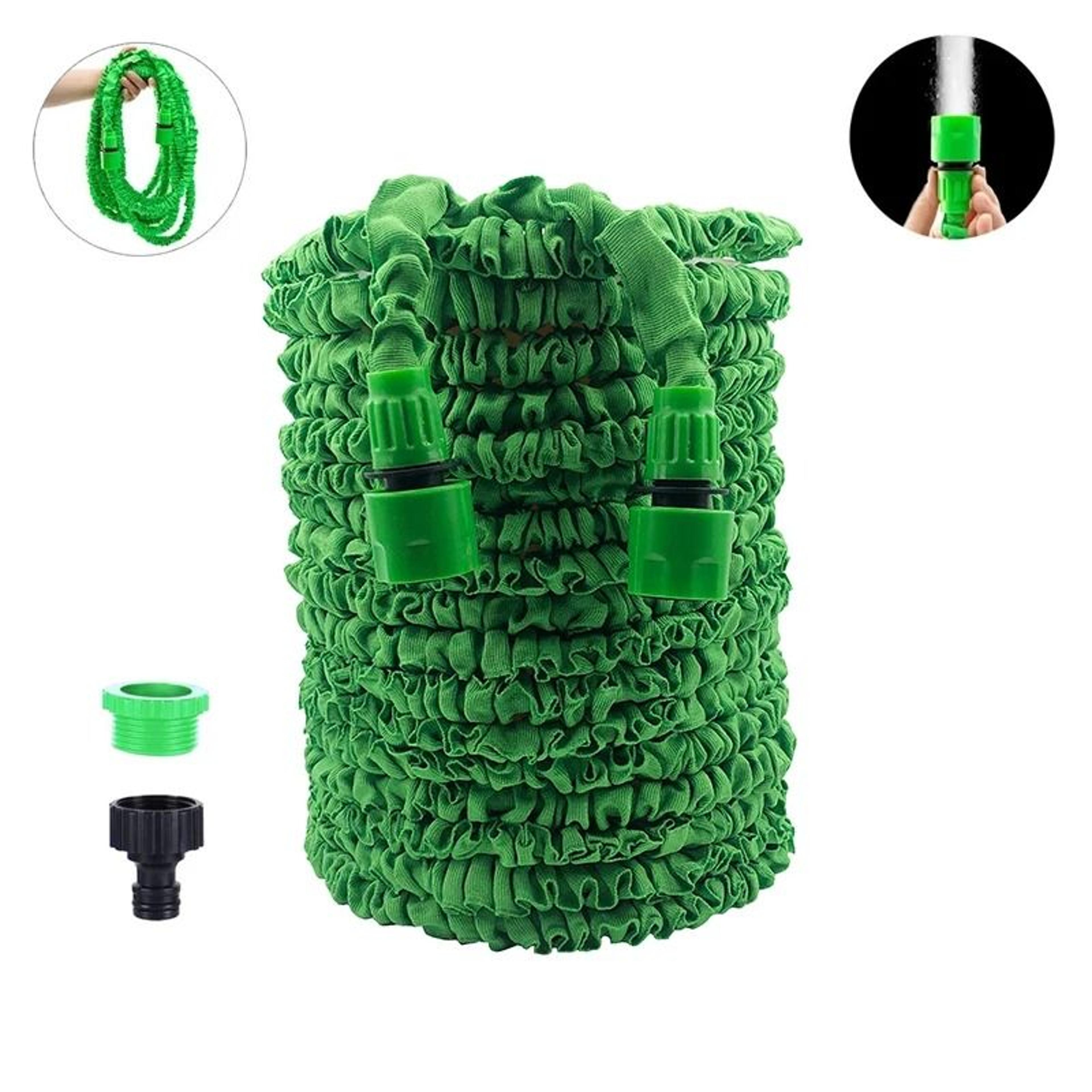 expandable garden water hose flexible high pressure car wash irrigation too