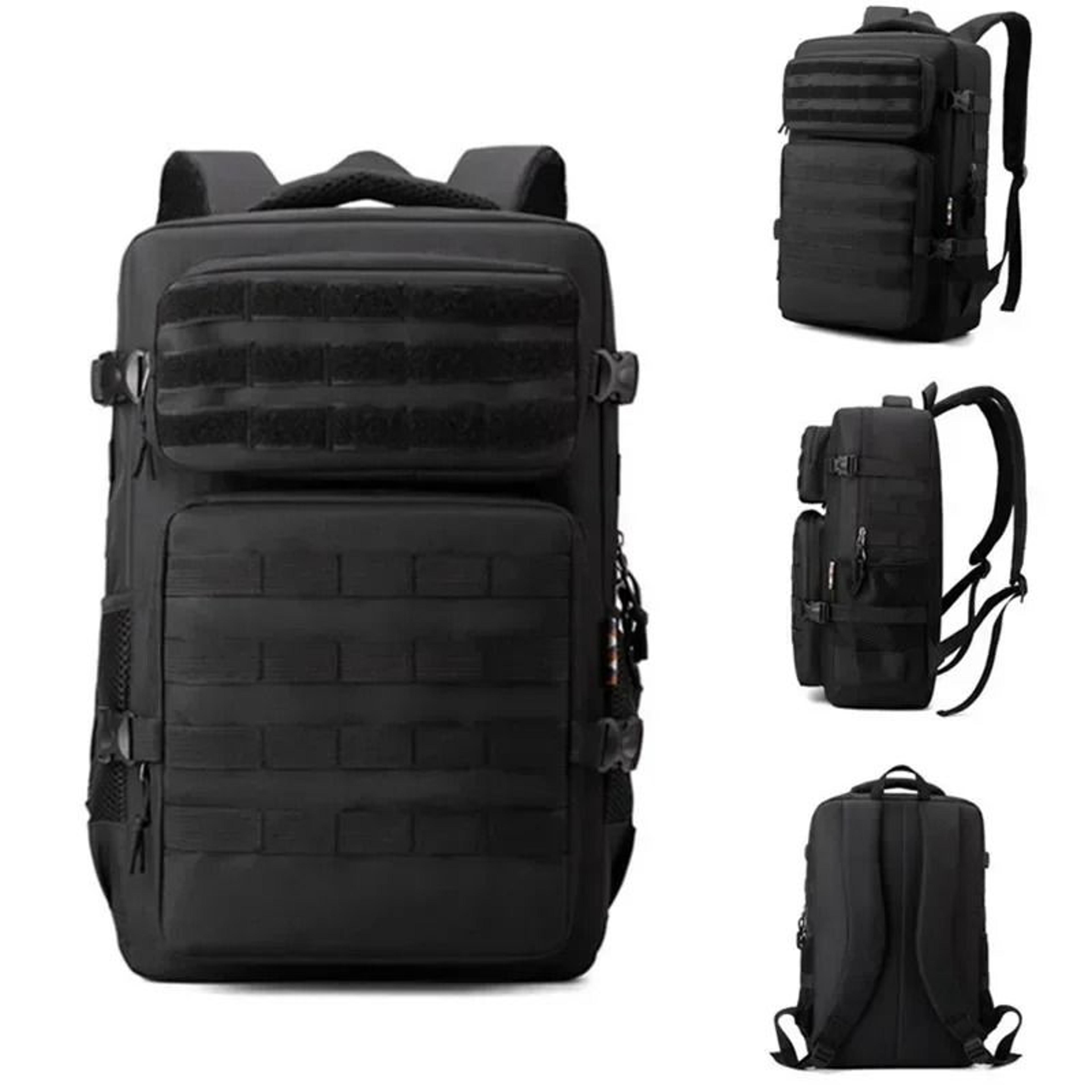35l tactical waterproof nylon backpack for camping, hiking, trekking and outdoor sports