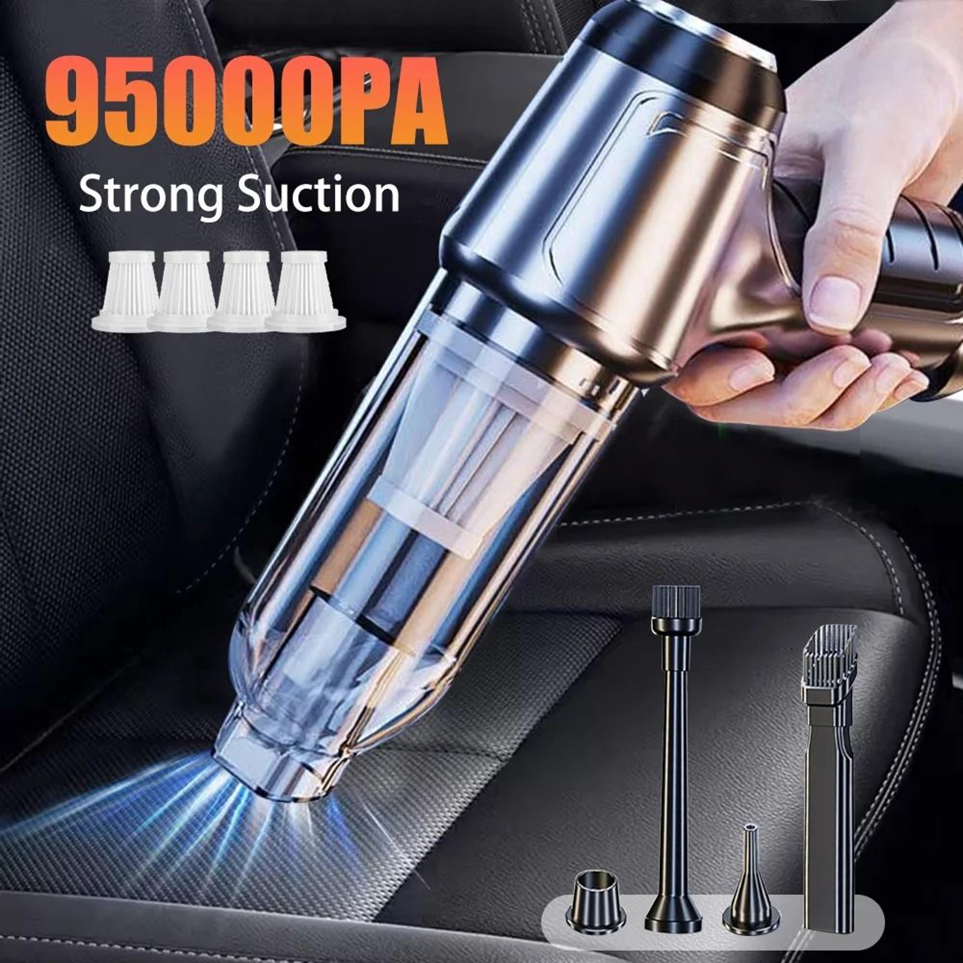 wireless car vacuum cleaner portable handheld 2 in 1 vacuum and blower