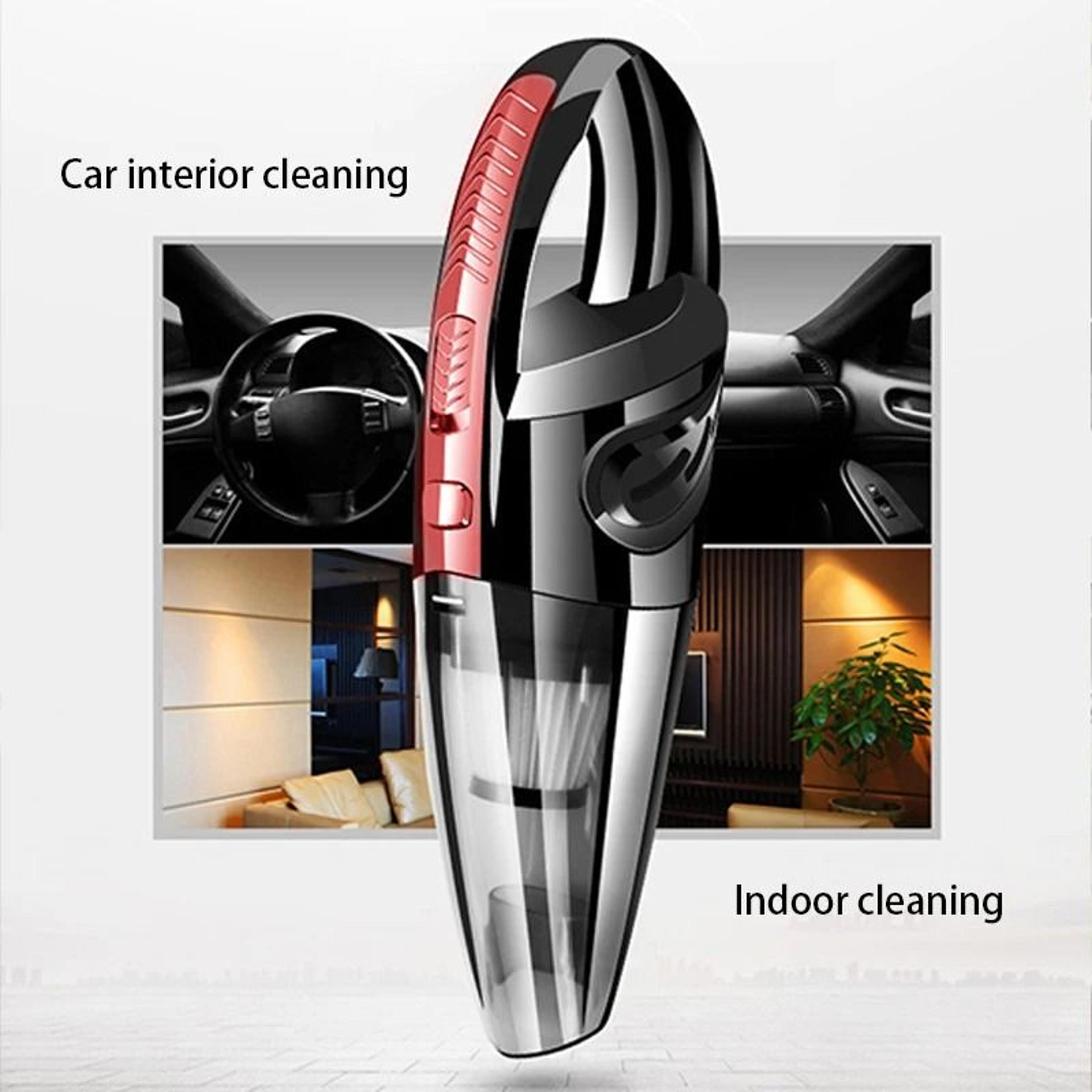 handheld wireless car vacuum cleaner with high power suction