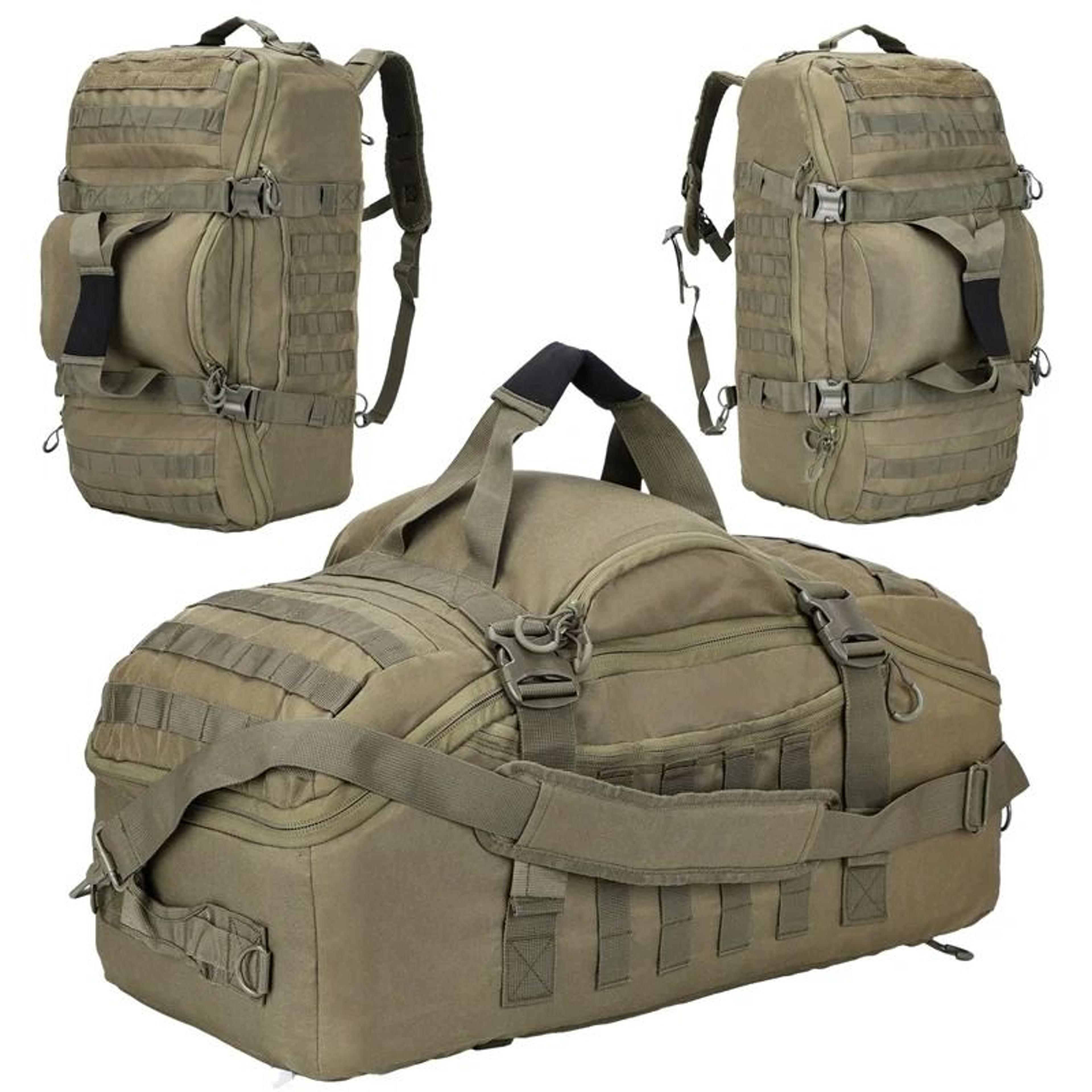 large tactical duffle backpack 30l 45l 80l outdoor travel and camping bag