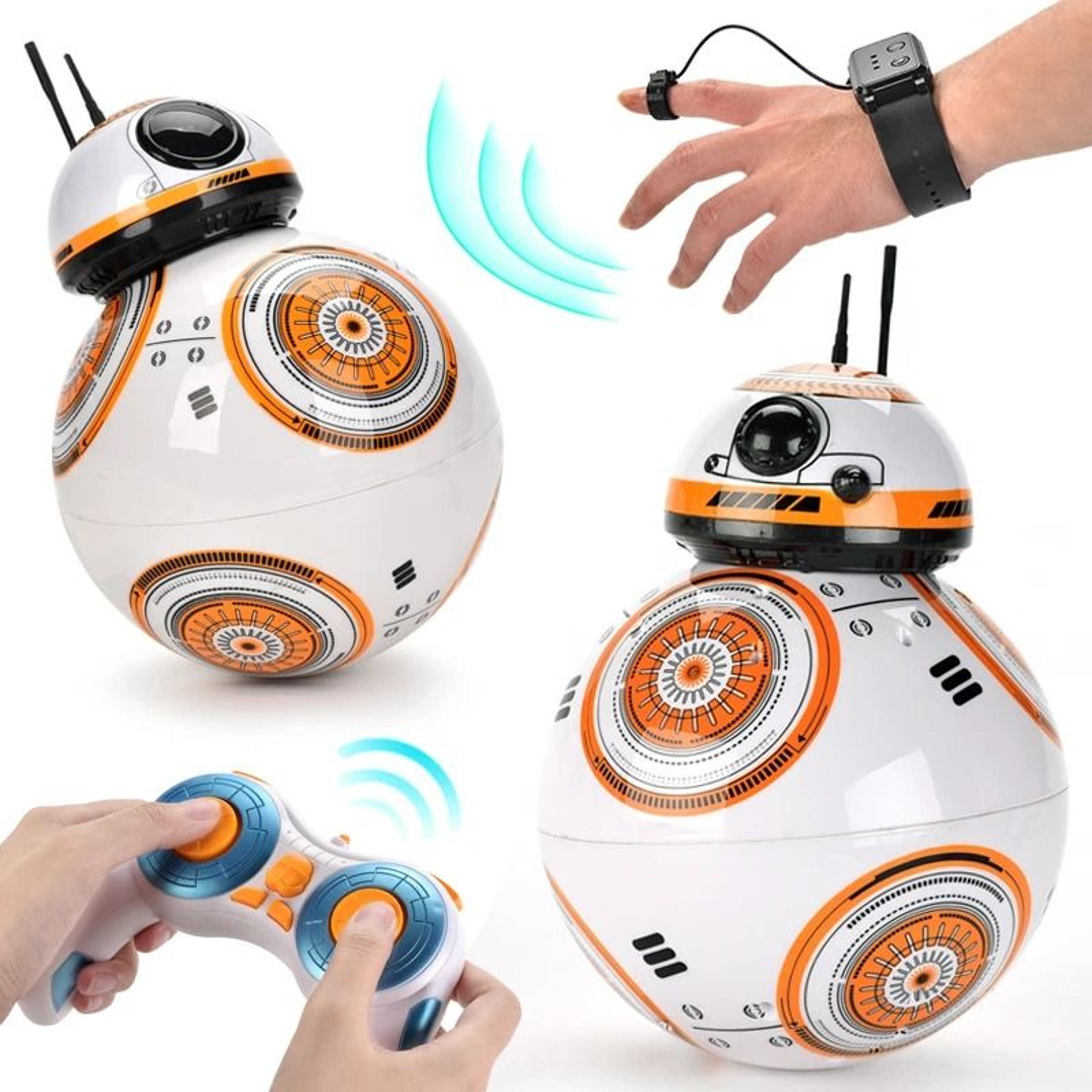 rc robot remote control intelligent car toy with gesture sensor and sound