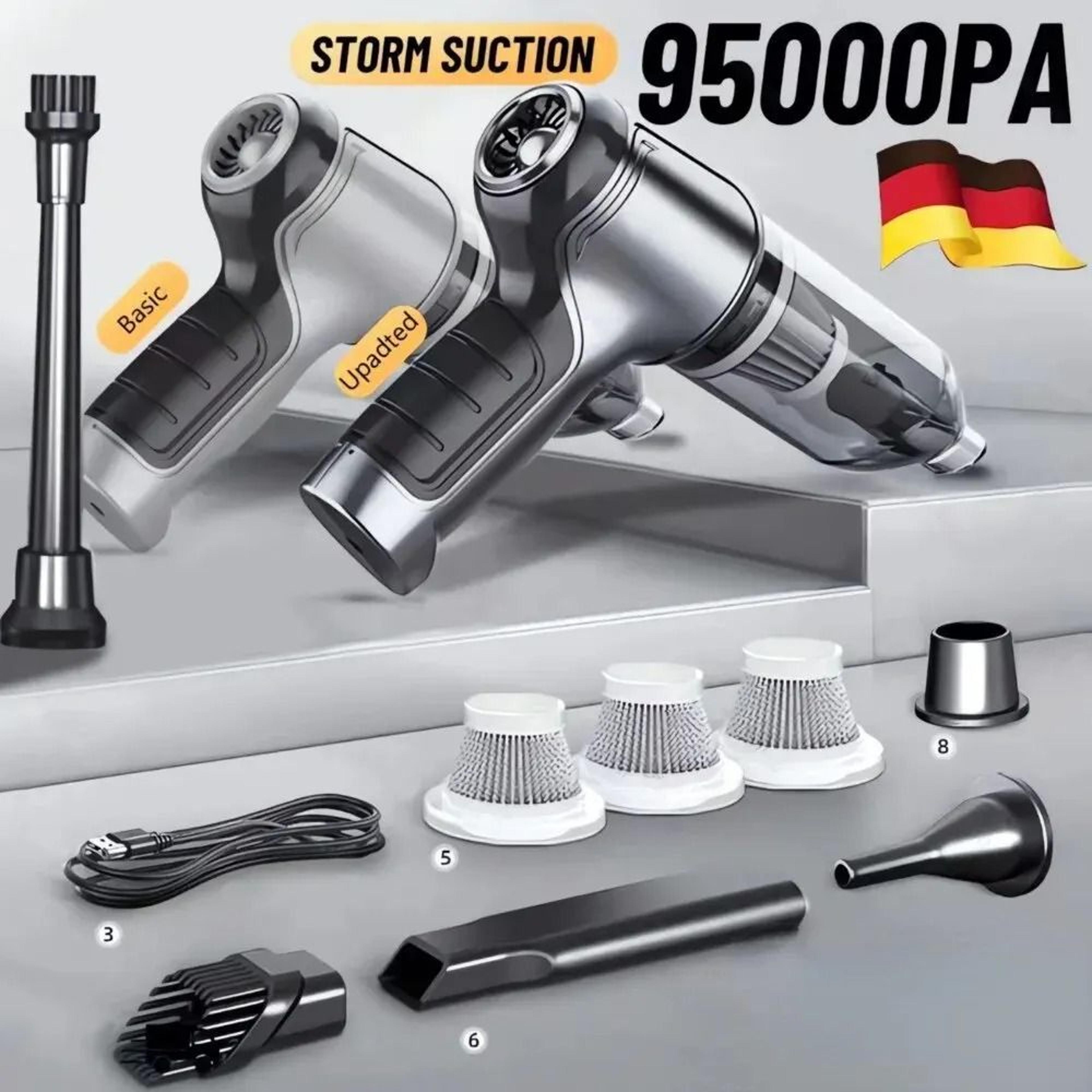 wireless car vacuum cleaner handheld cordless strong suction dual use