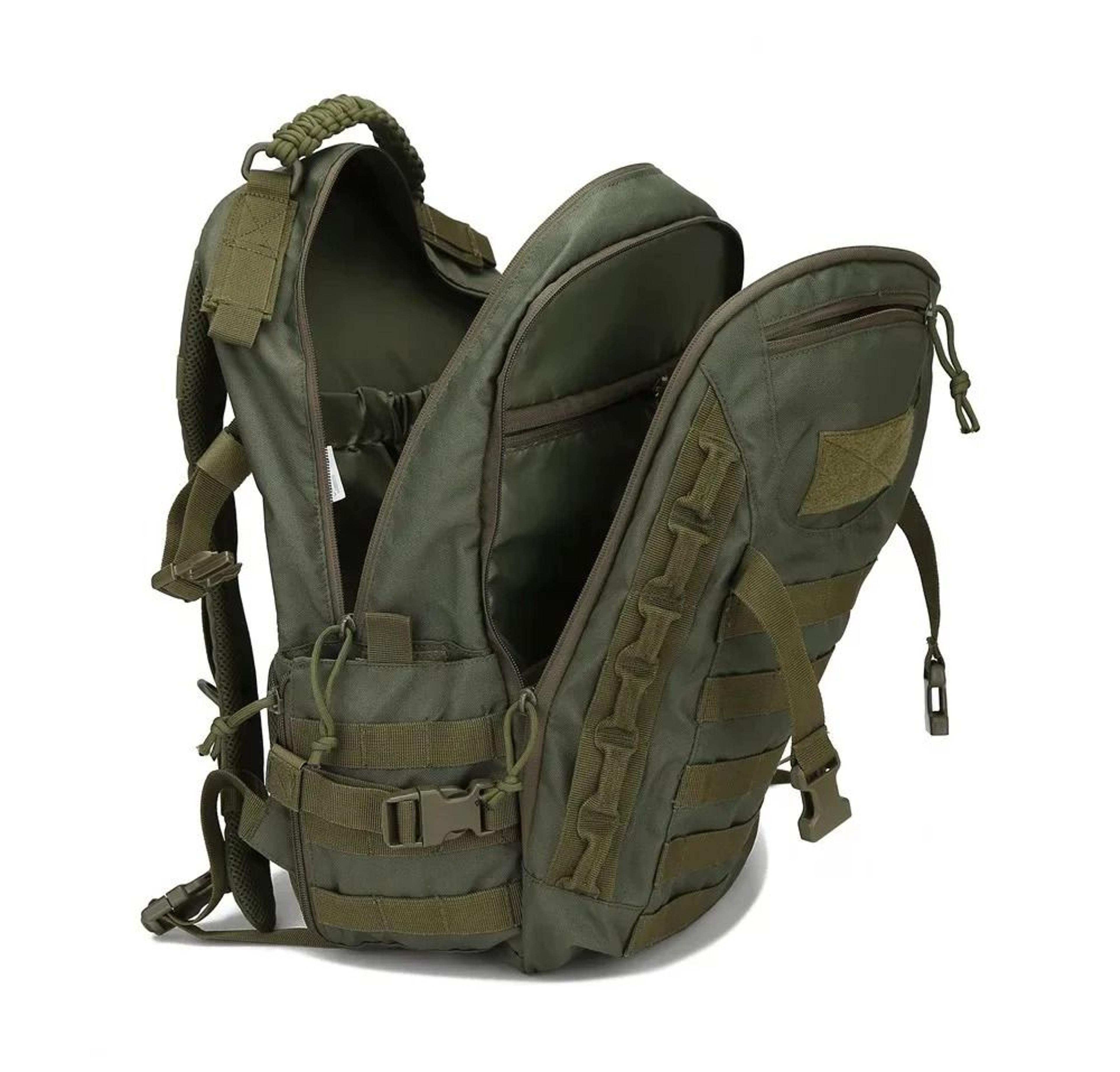 35l outdoor waterproof camouflage backpack for camping and hiking