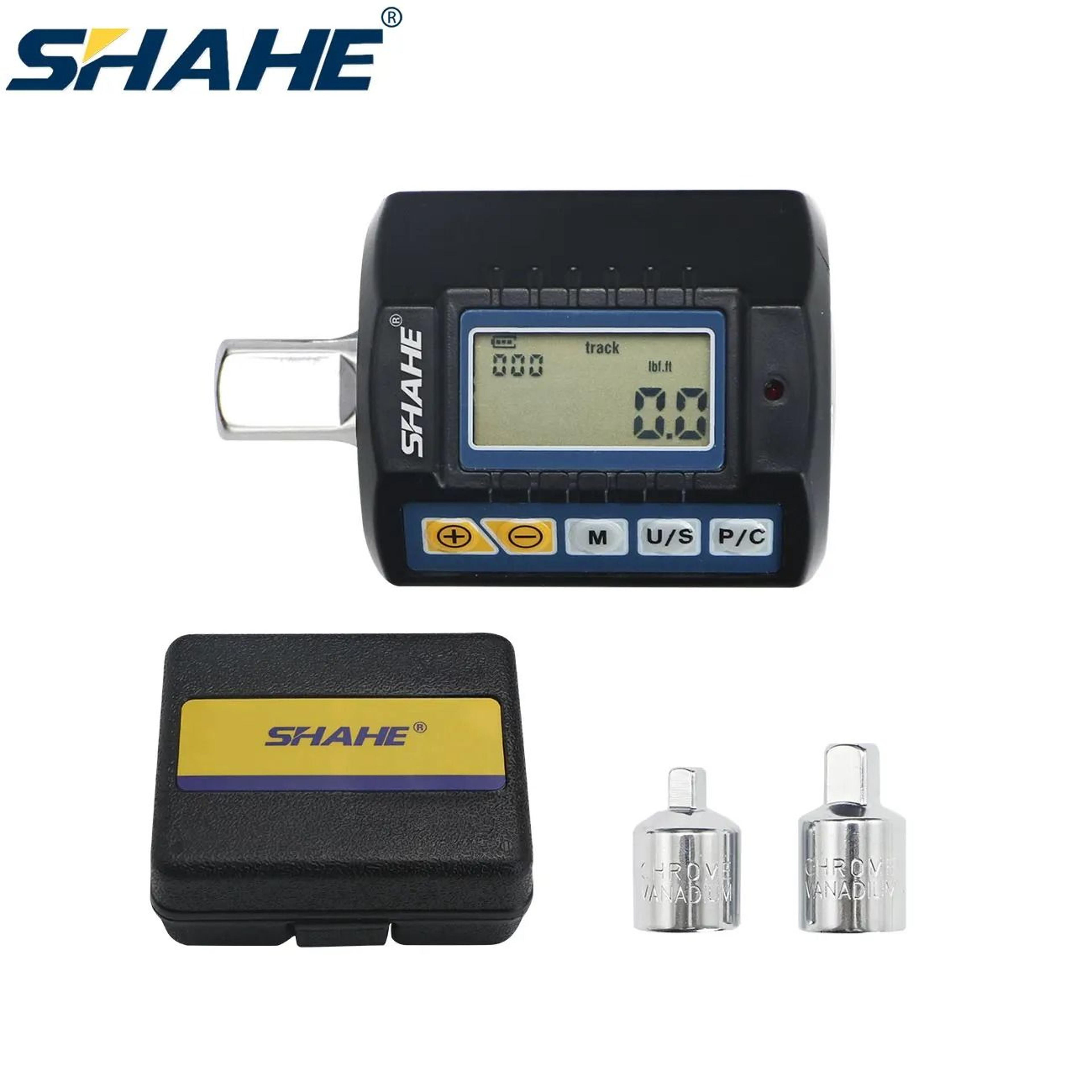 digital torque adapter electronic torque wrench set with adapters