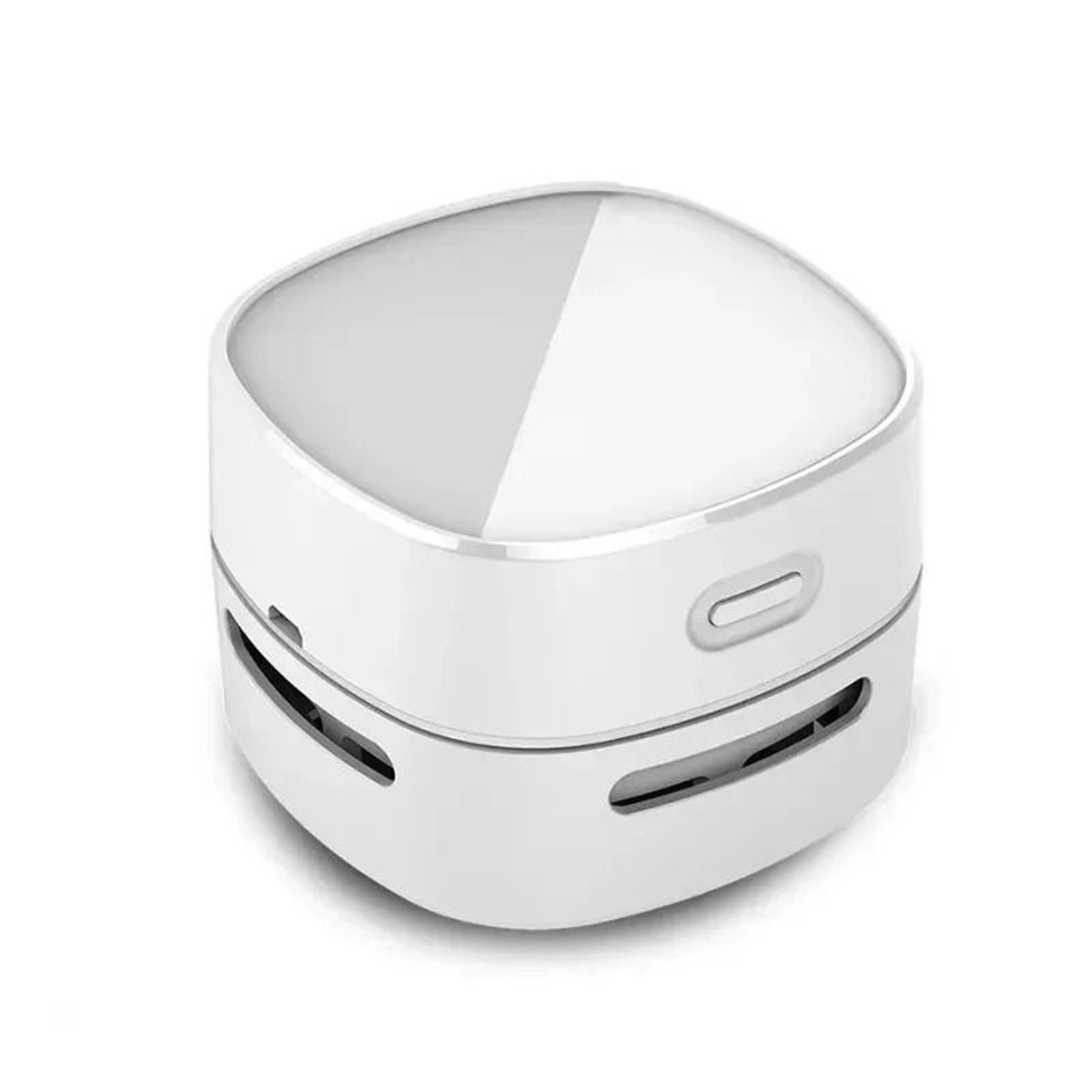 handheld desktop vacuum cleaner mini portable table sweeper for dust and keyboard cleaning