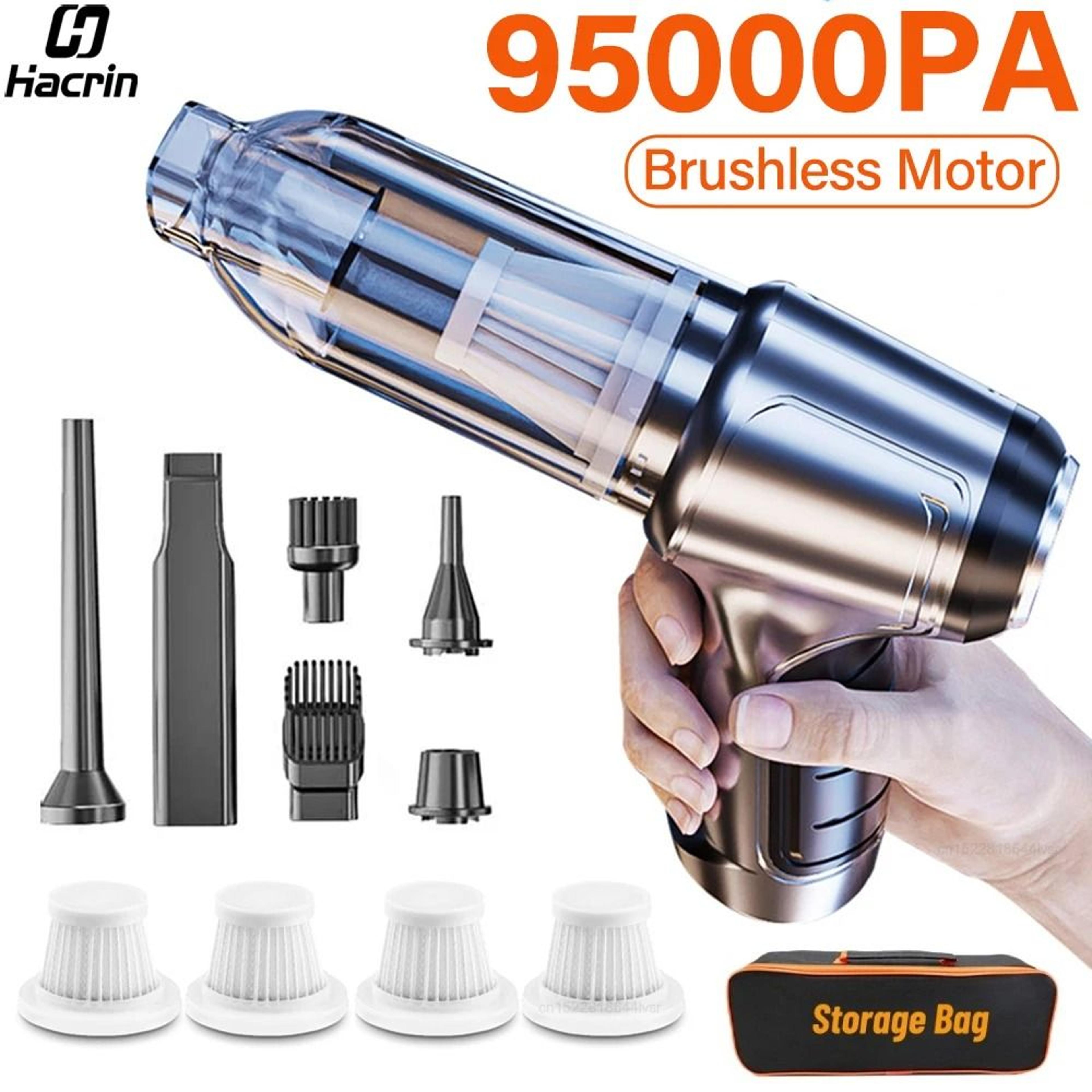 car vacuum cleaner powerful wireless handheld with strong suction