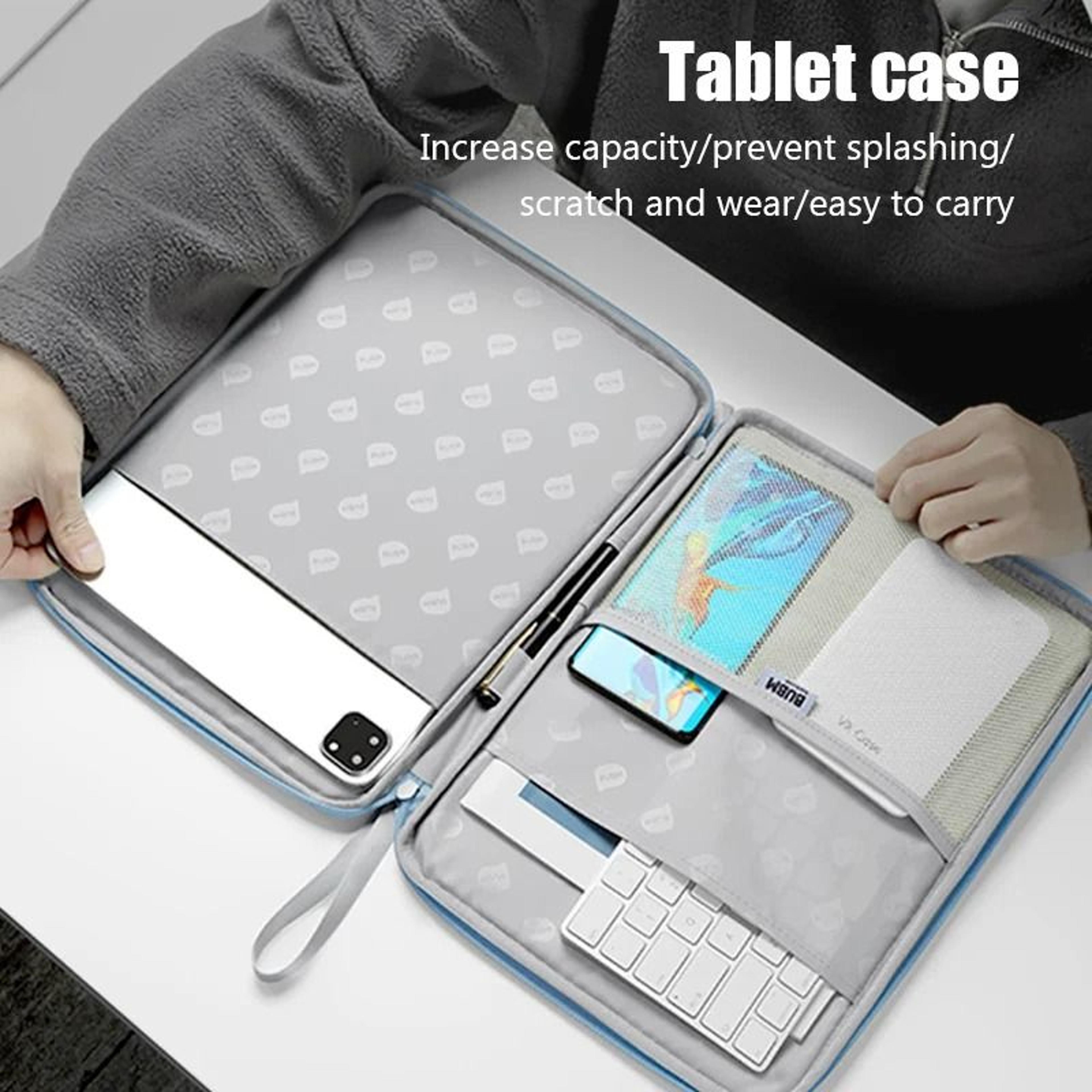 tablet sleeve bag portable waterproof soft pu case for ipad 10.9 inch