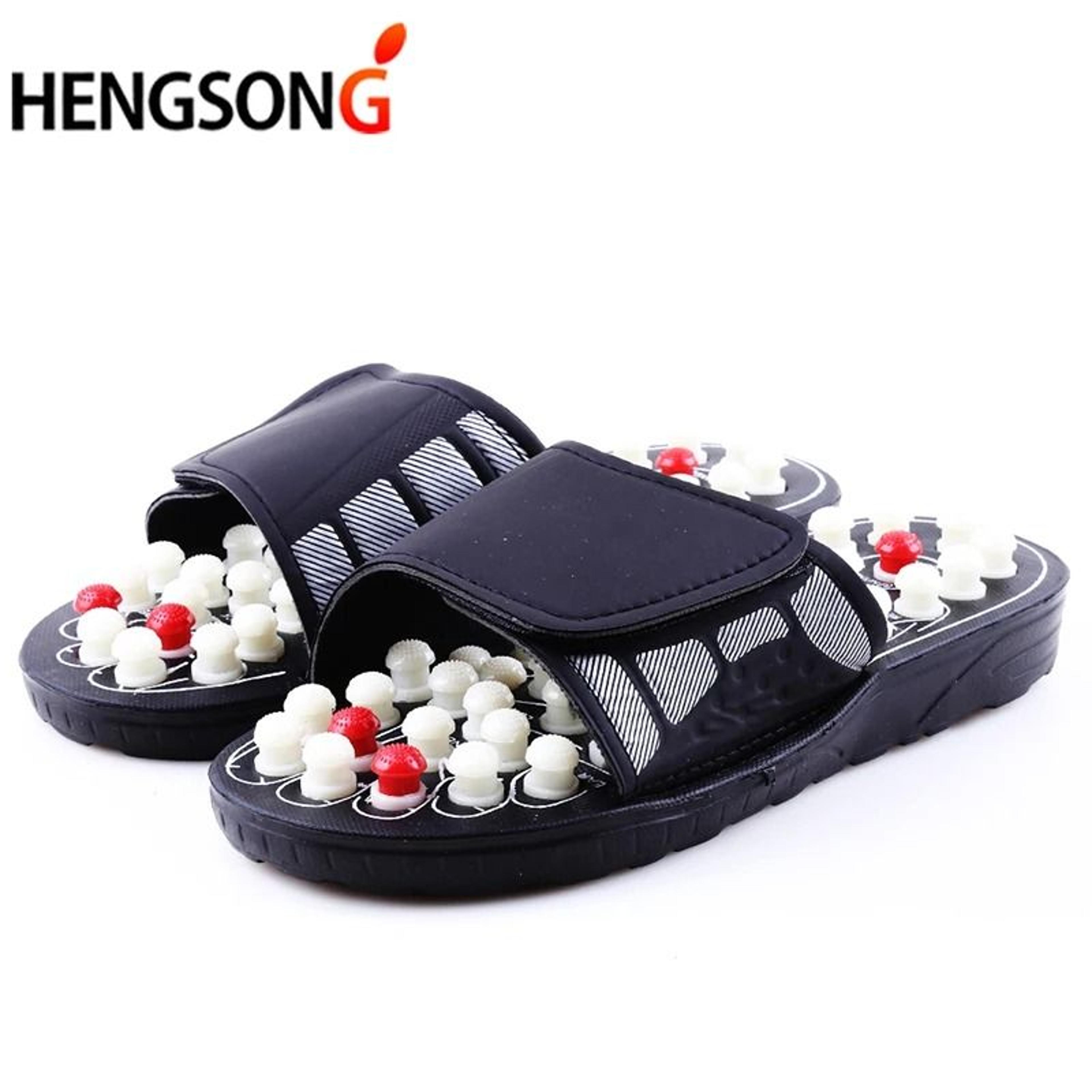 acupressure massage slippers for foot therapy