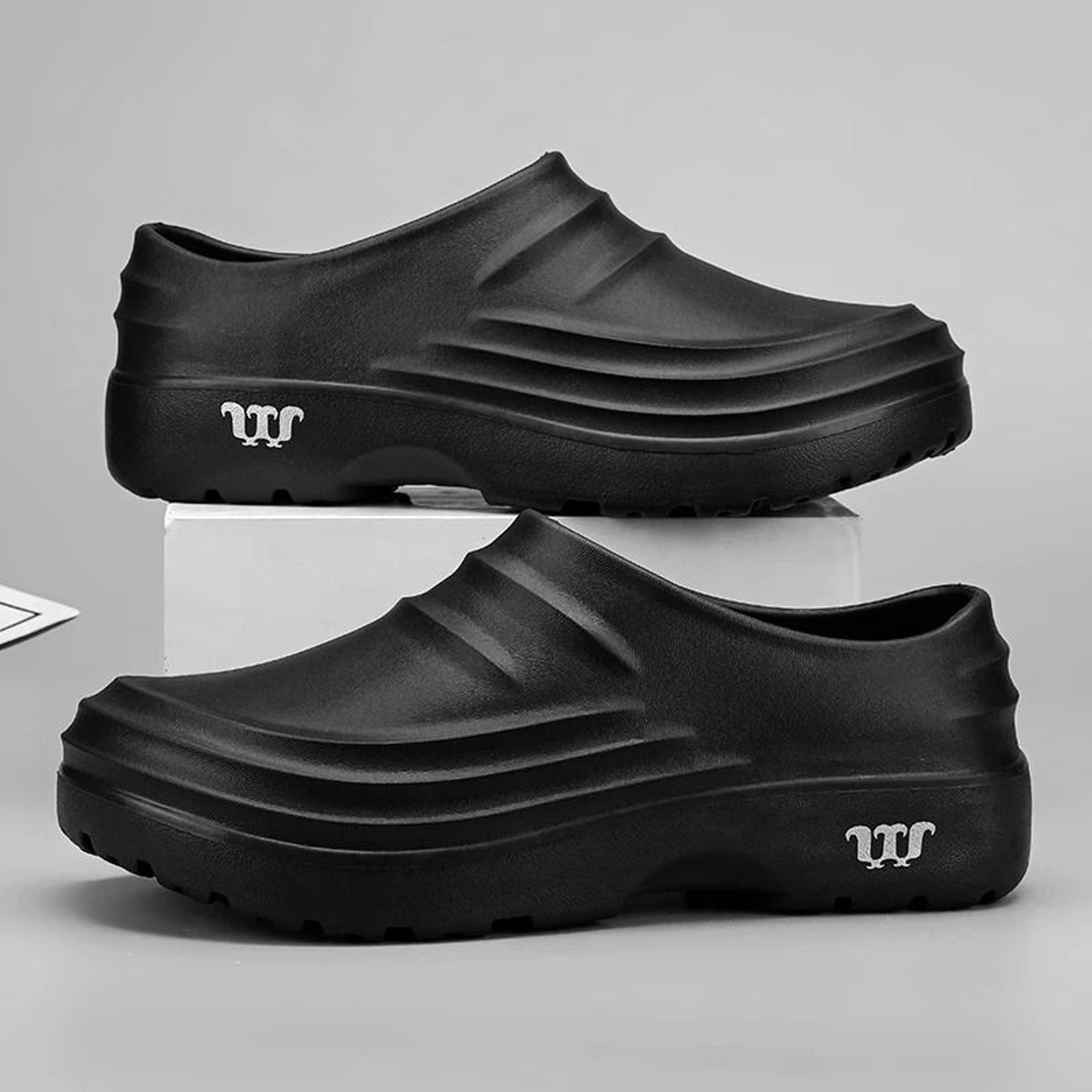 anti slip oil proof chef work shoes for kitchen and casual wear