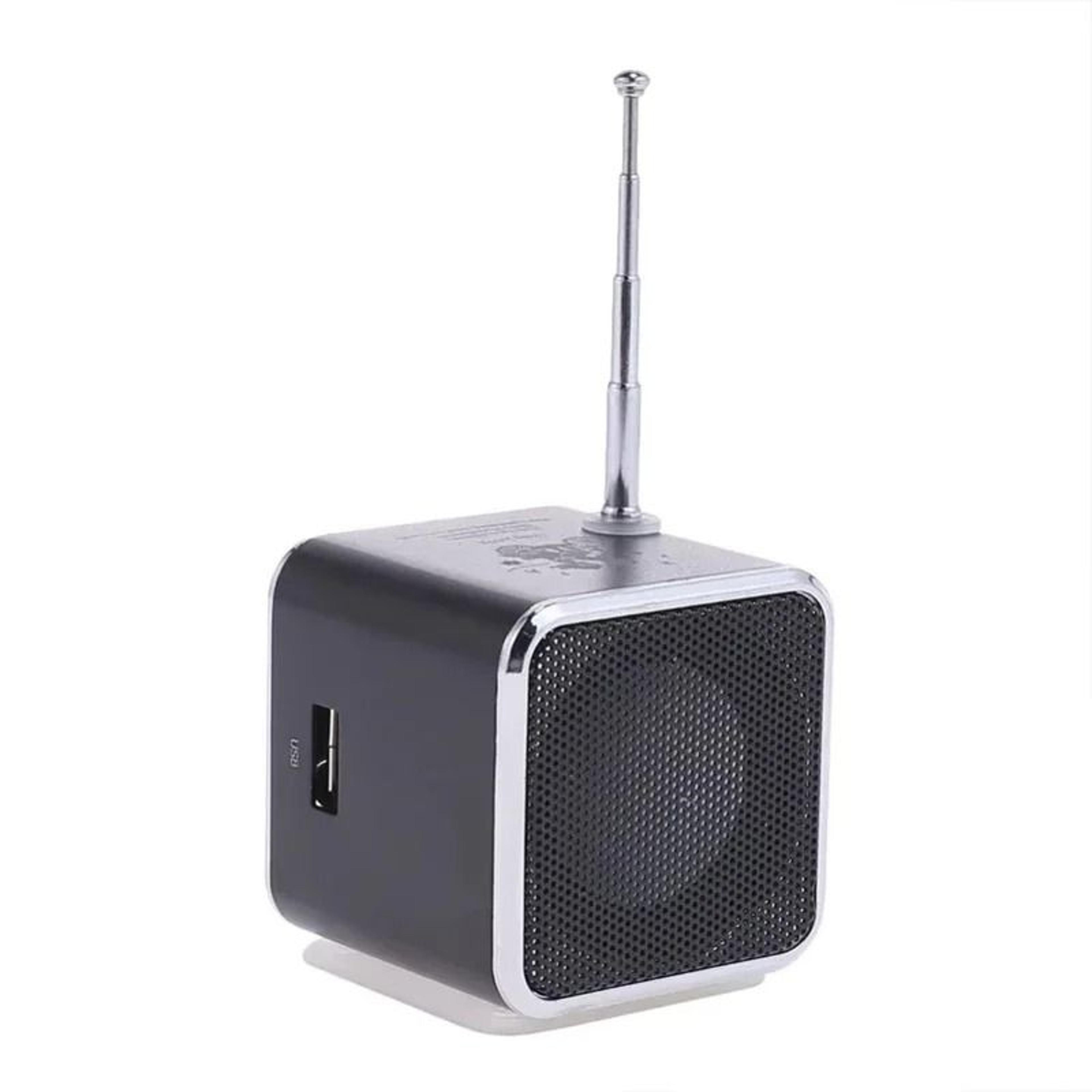 mini portable bluetooth speaker with fm radio and tf card support