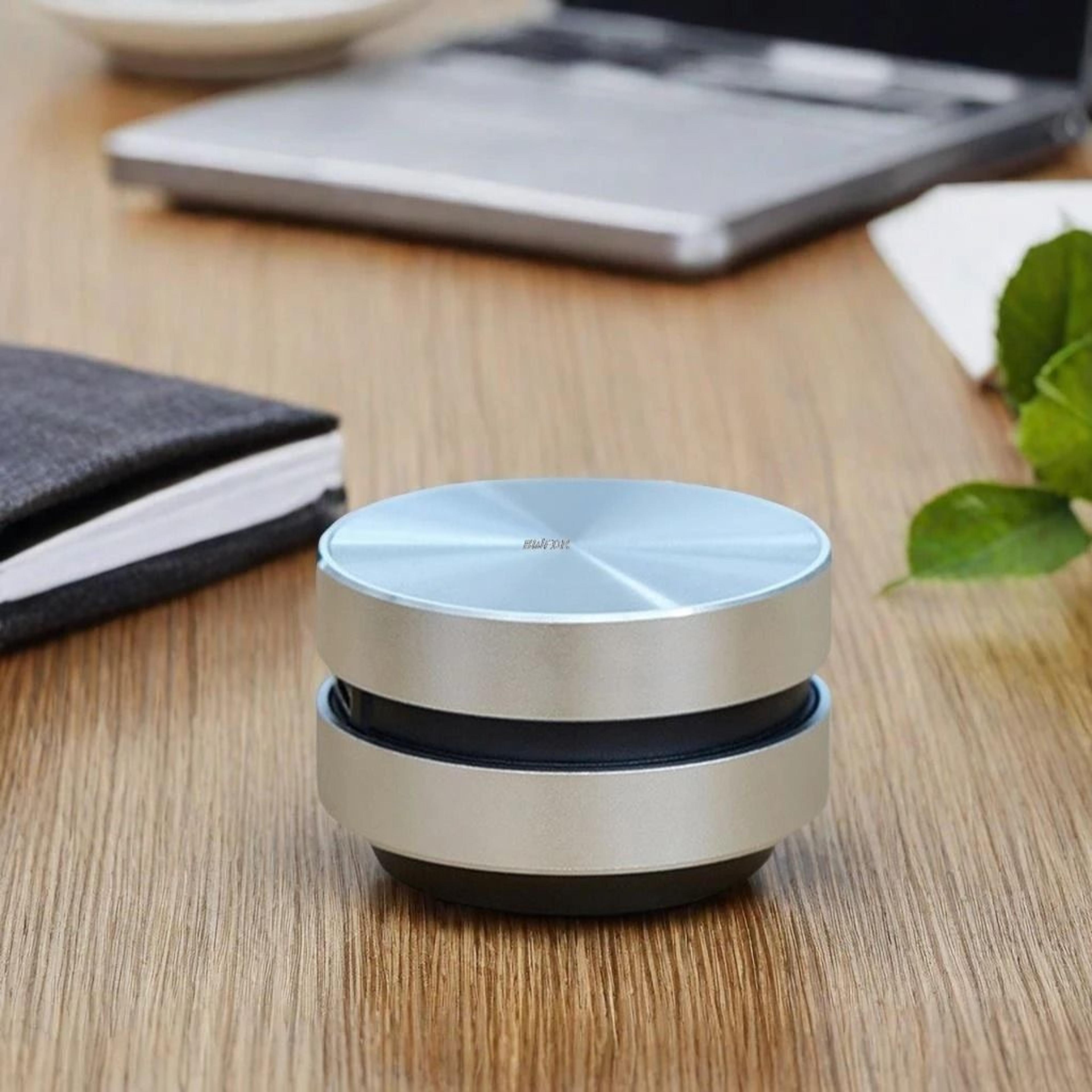 mini bone conduction bluetooth speaker with tws stereo and fm radio