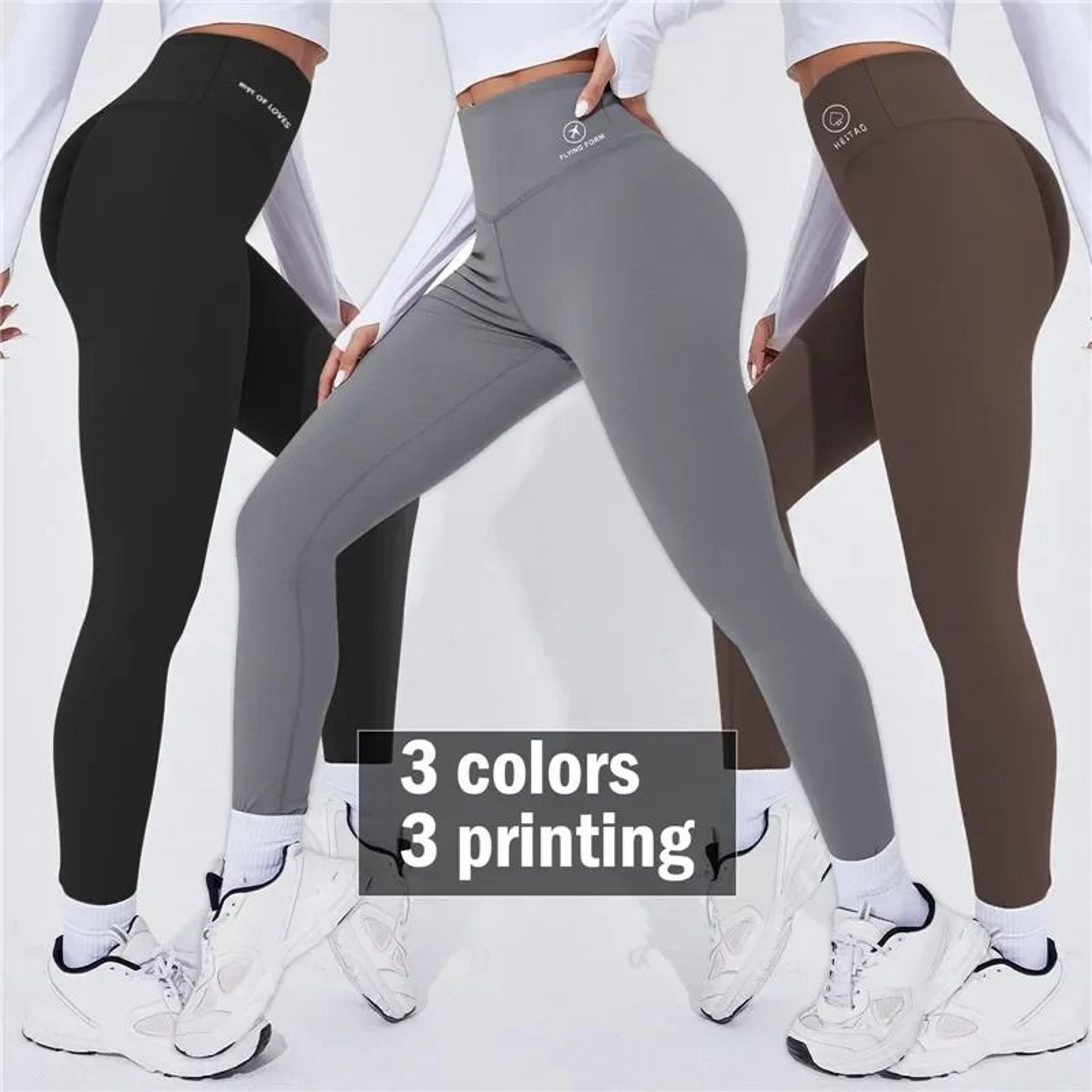 high waist thermal yoga leggings push up butt lifting fitness pants