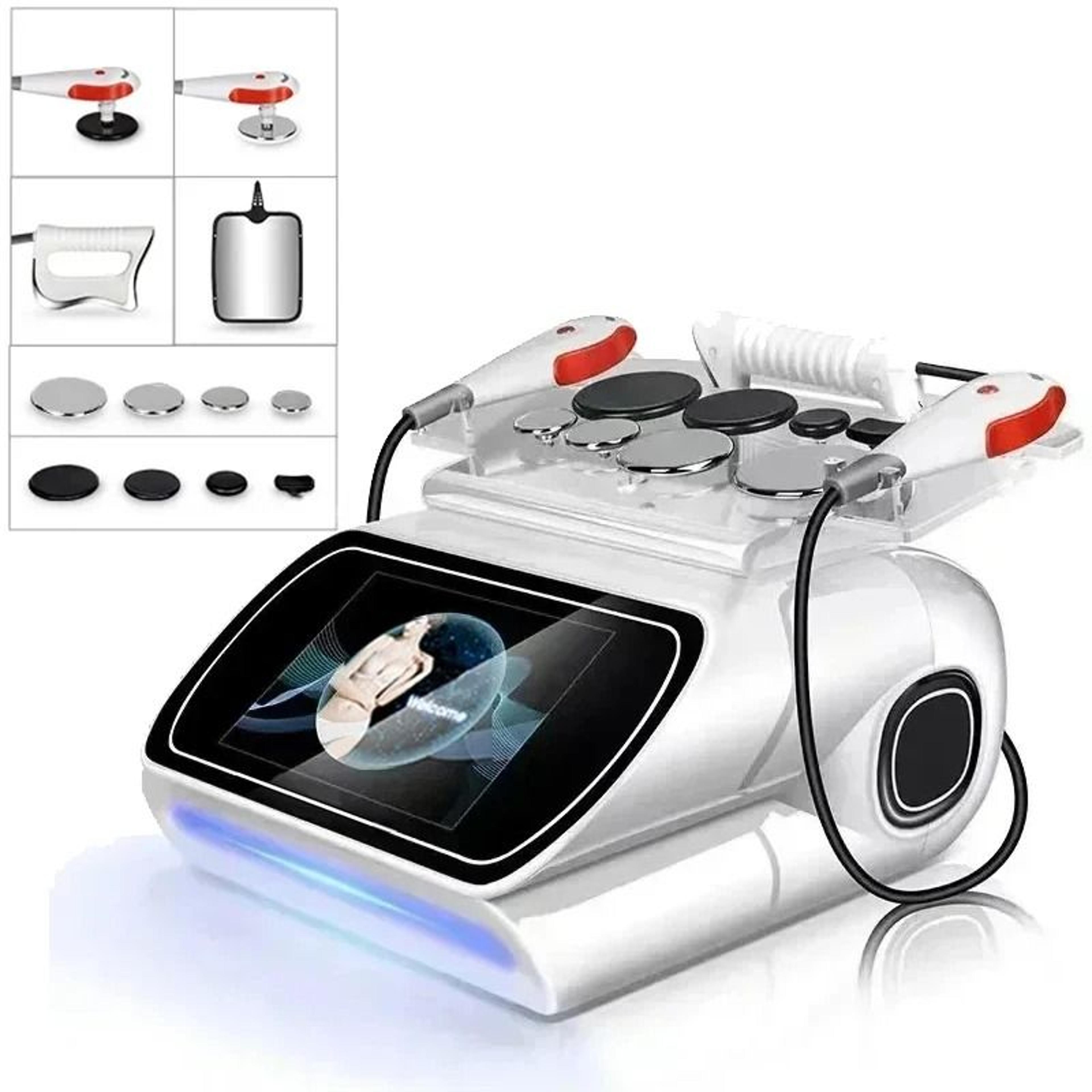 portable 448khz rf tecar therapy machine for pain relief and skin tightening