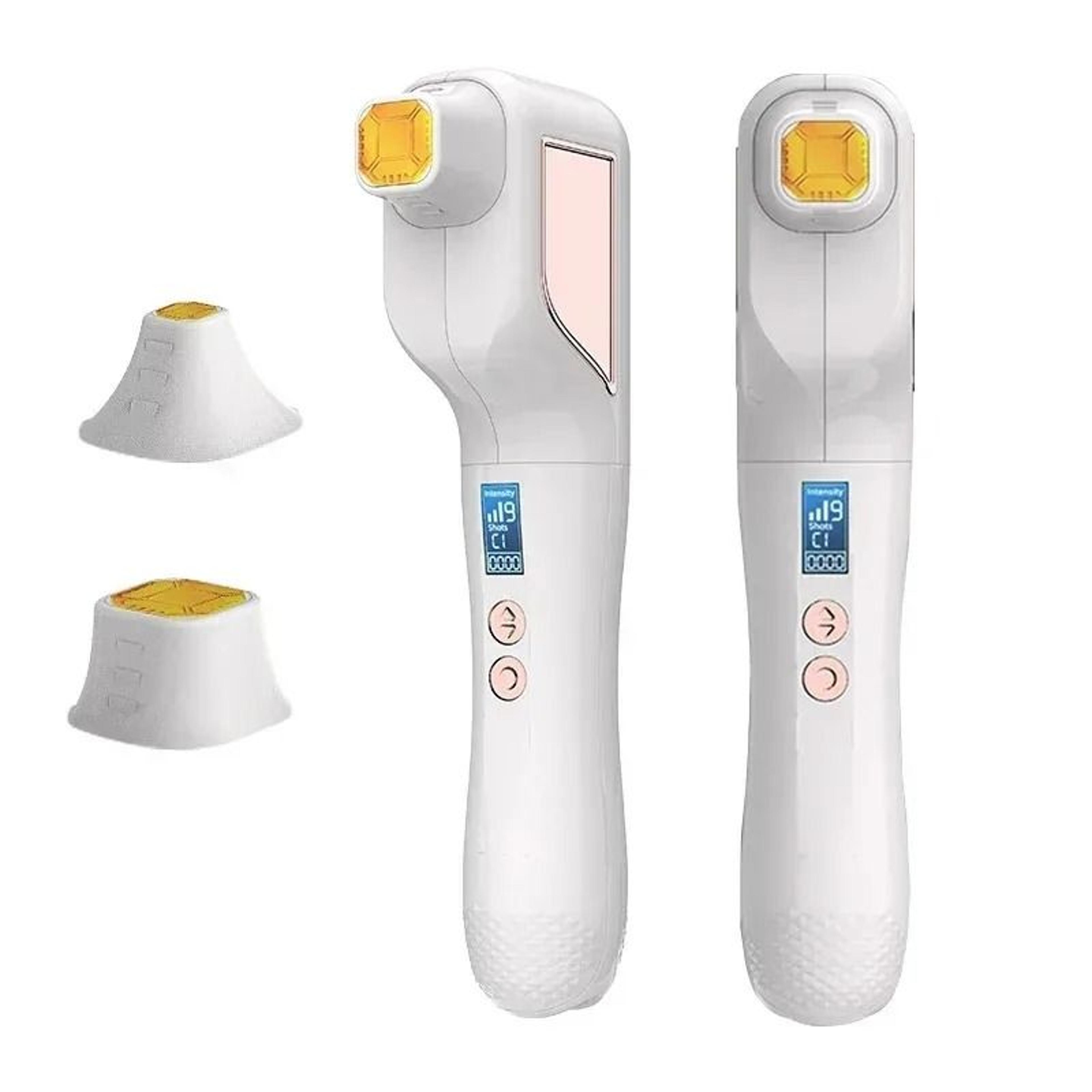 electric face lifting device dot matrix beauty massager for wrinkle removal and skin tightening