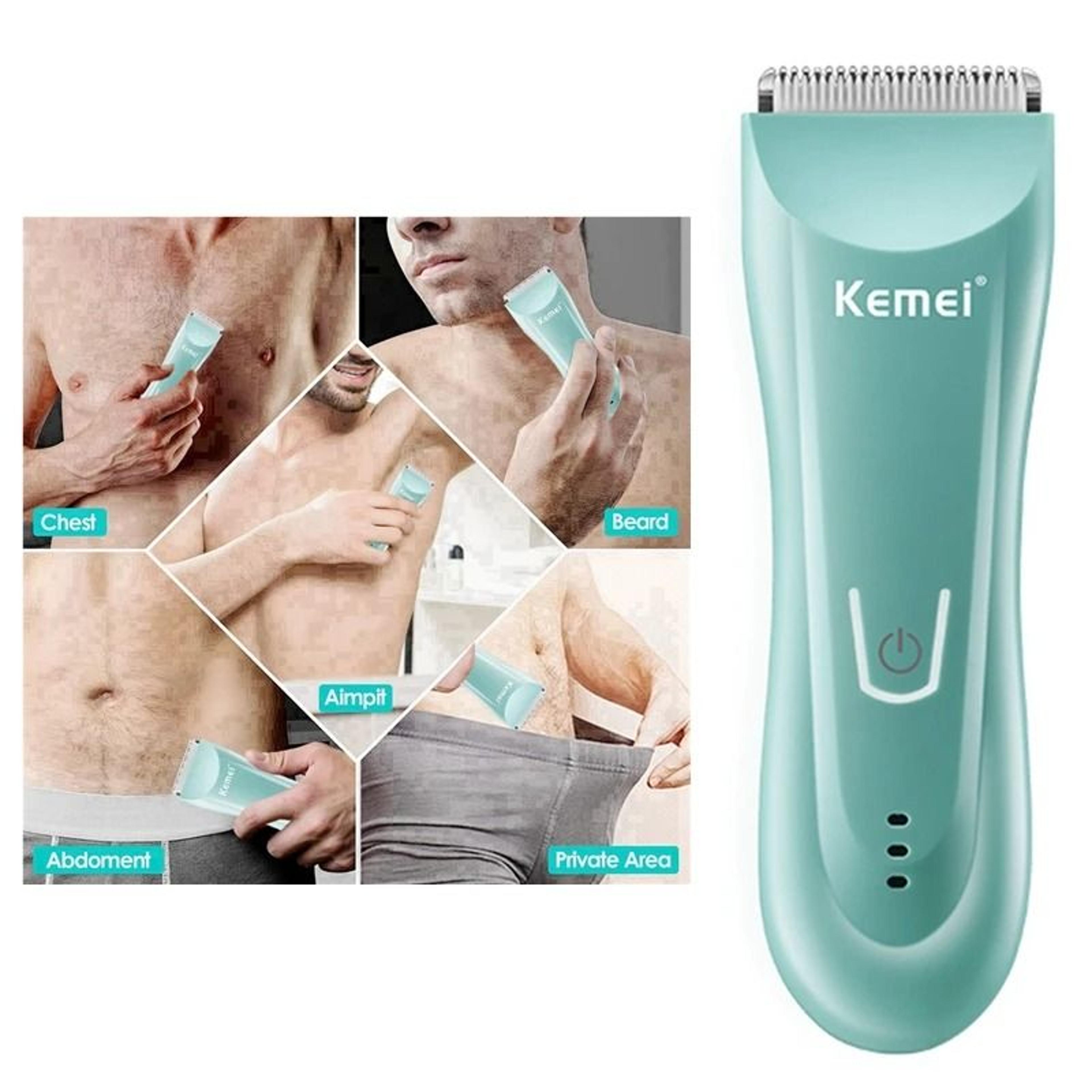 wet dry body trimmer for men