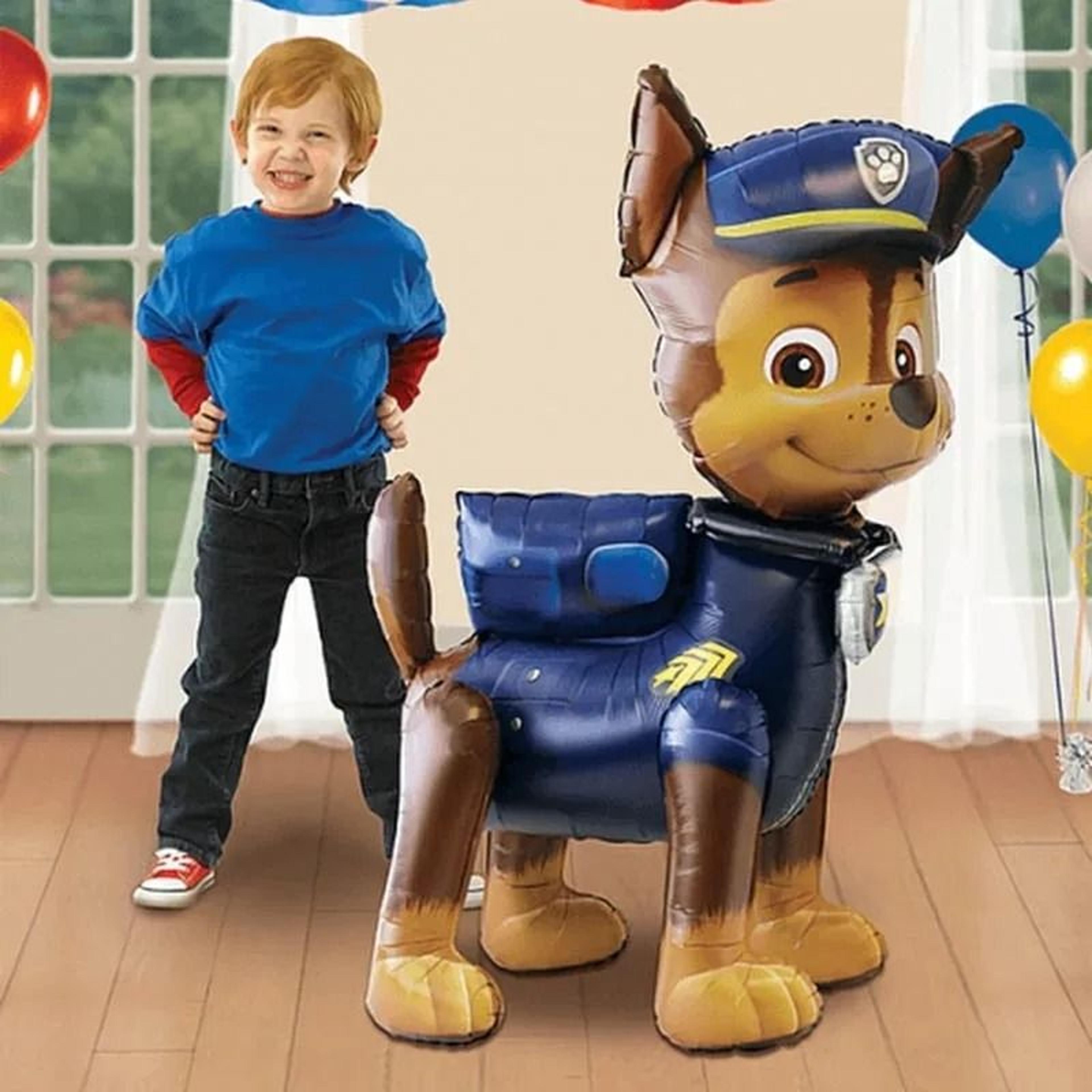 3d paw patrol dog balloon birthday party decoration