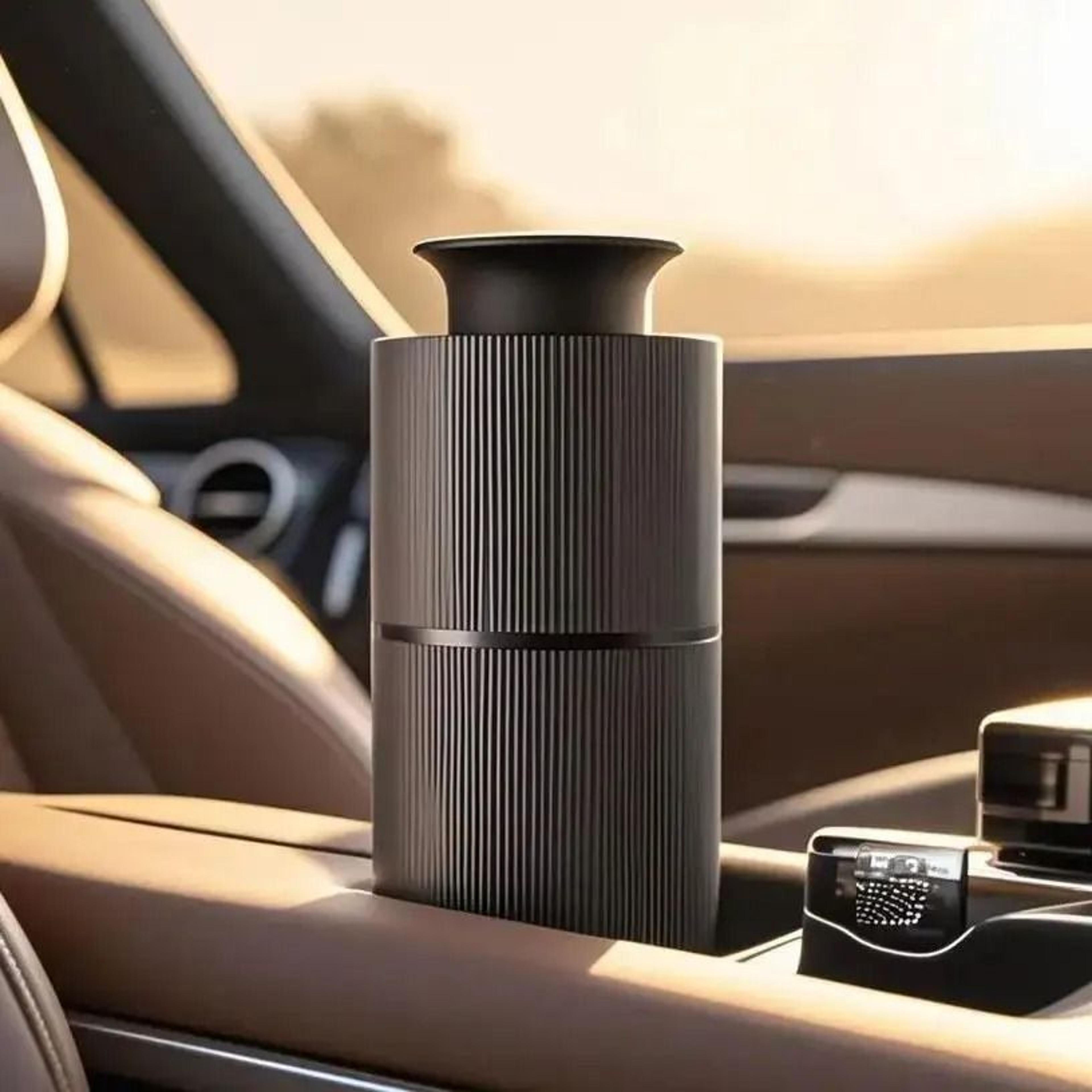 portable car aroma diffuser usb rechargeable electric fragrance machine for home and office