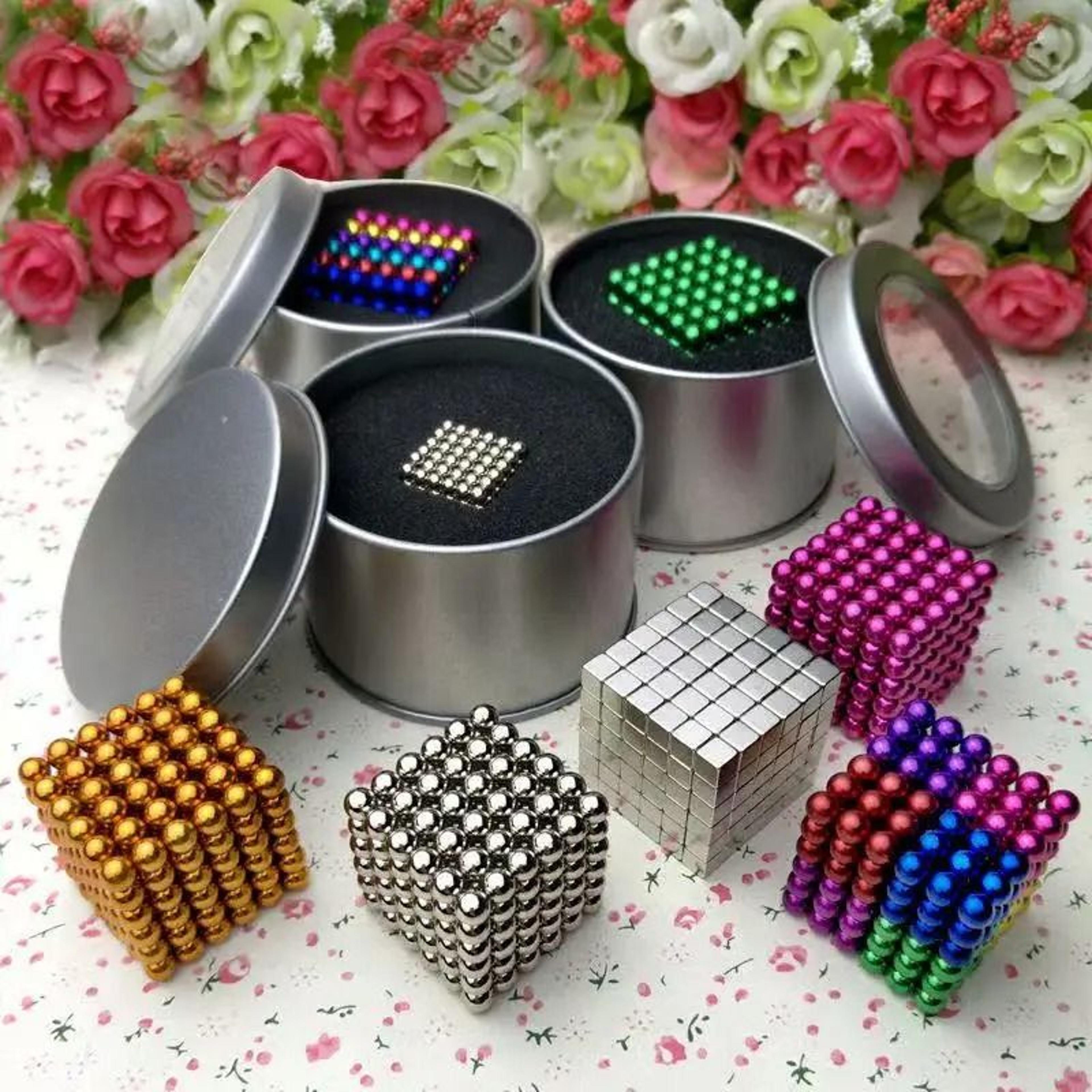 colorful round magnetic push pin beads for fridge, whiteboard, and diy decor