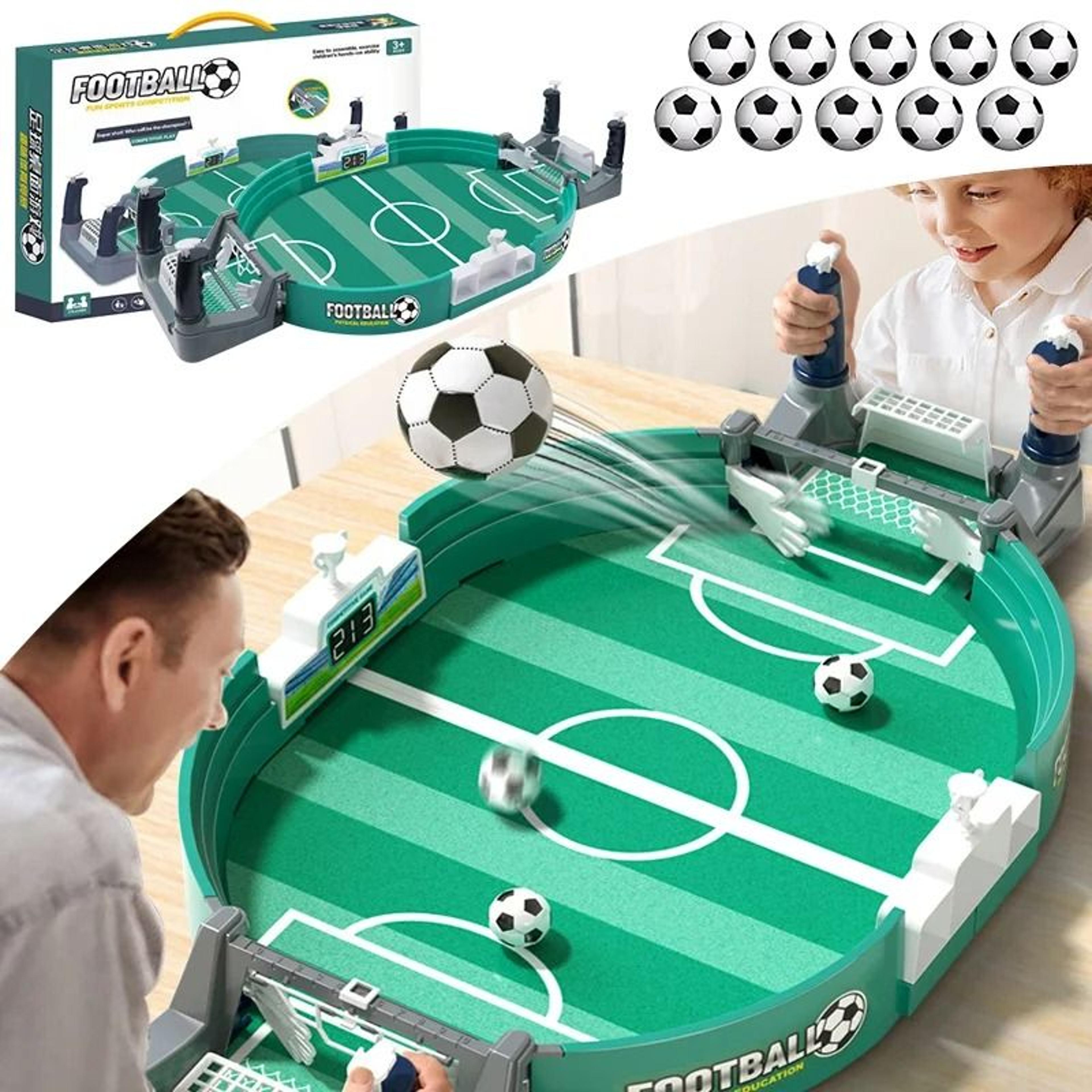 mini soccer table football game for kids and family parties