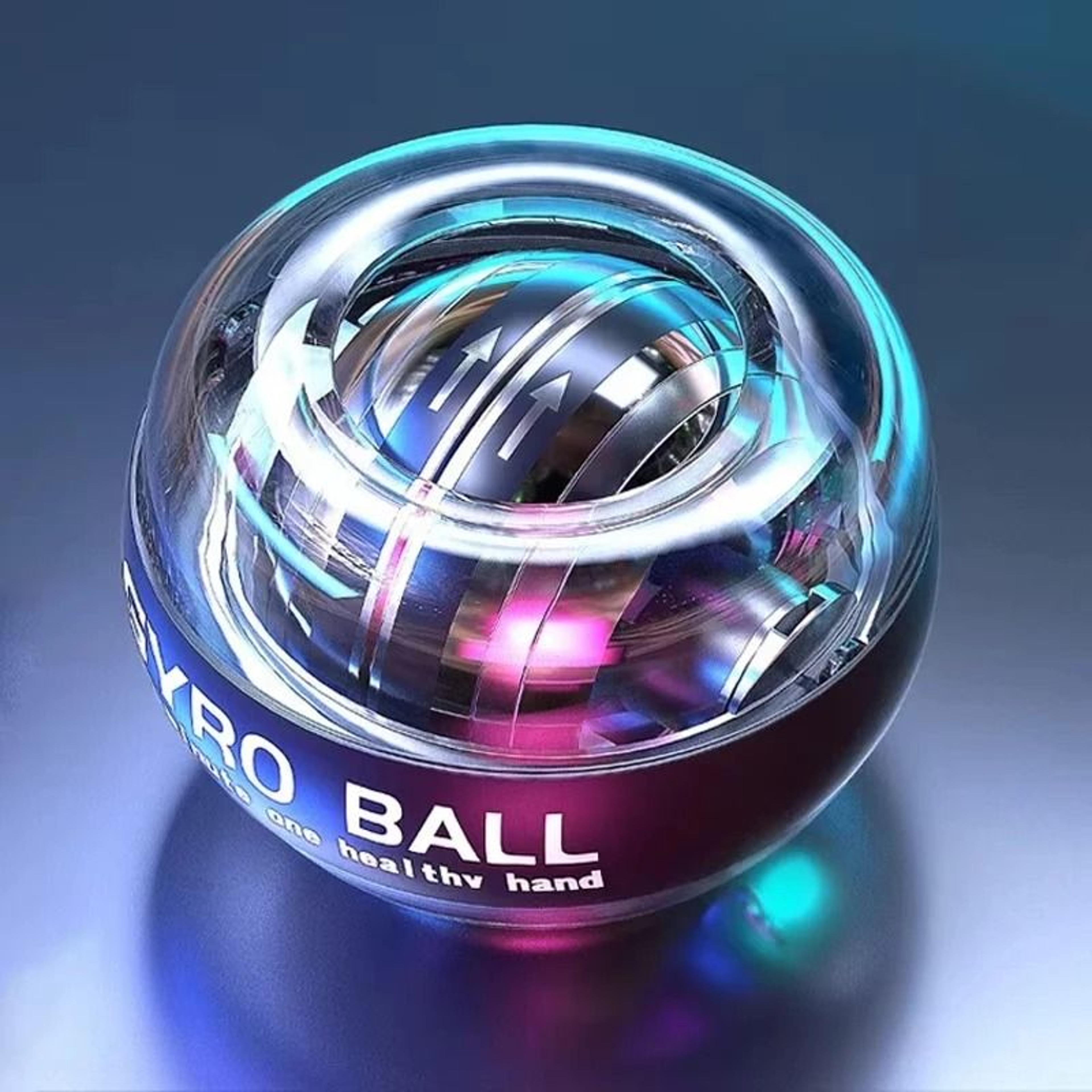 led powerball wrist trainer gyro self-starting strengthener for forearm and muscle training